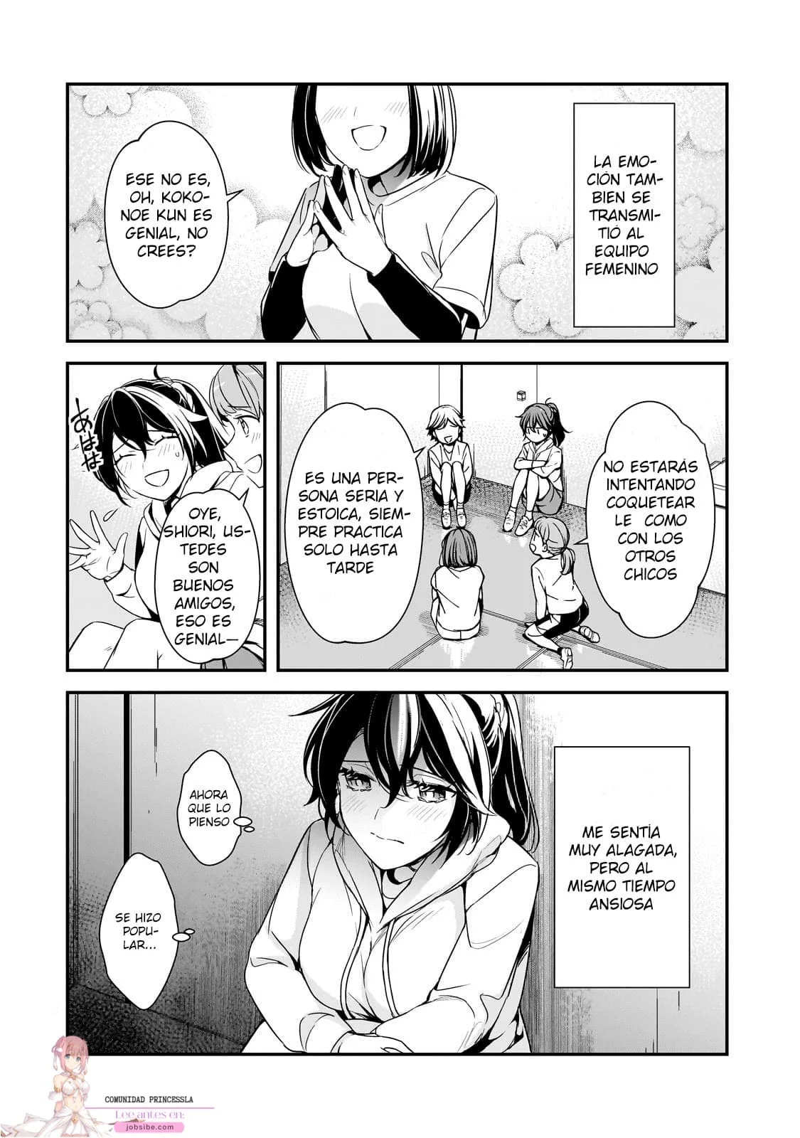 Ore ni Trauma wo Ataeta Joshitachi ga Chirachira Mite Kuru kedo, Zannen desu ga Teokure desu Capítulo 10.1 - Page 14