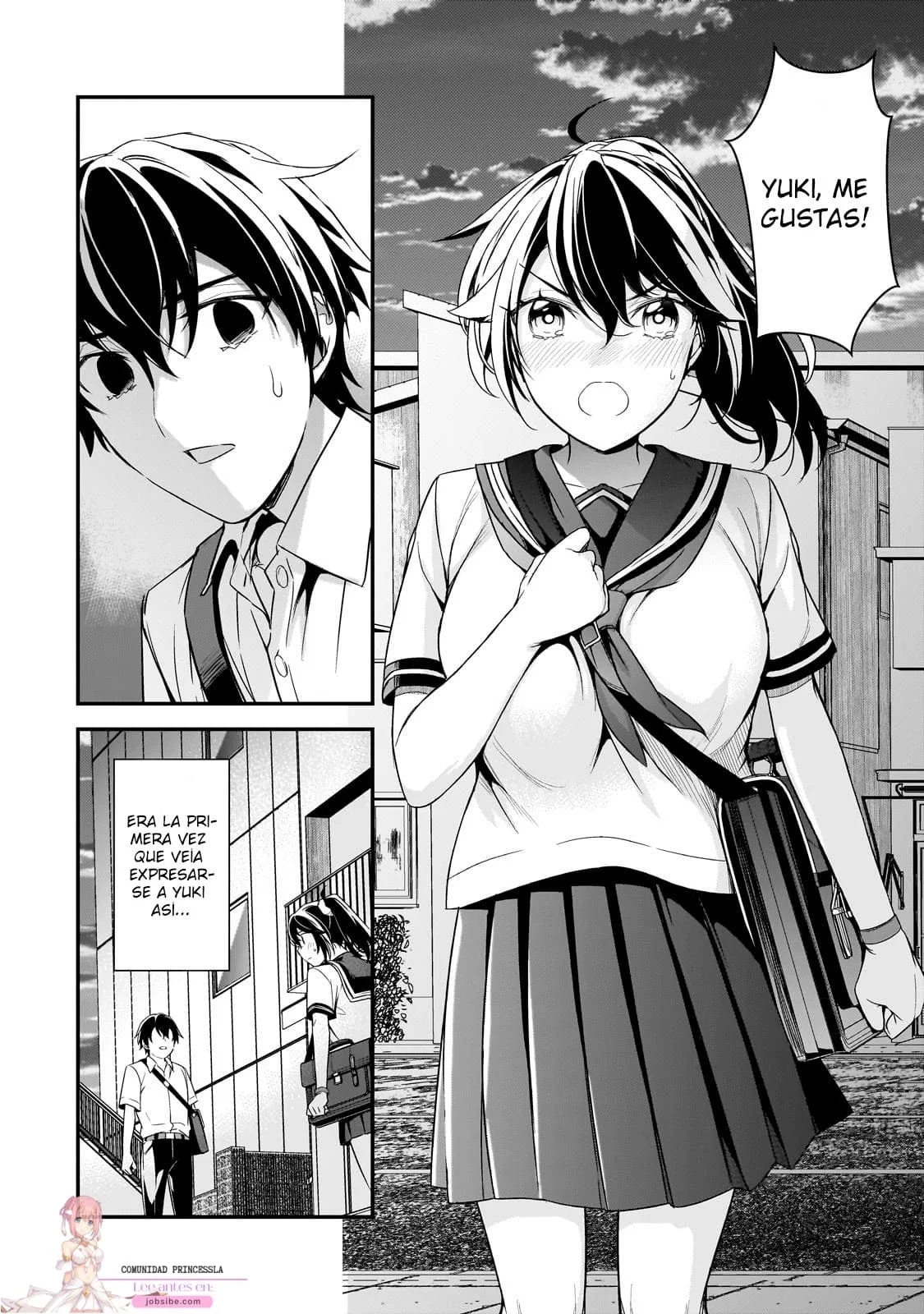 Ore ni Trauma wo Ataeta Joshitachi ga Chirachira Mite Kuru kedo, Zannen desu ga Teokure desu Capítulo 10.1 - Page 16