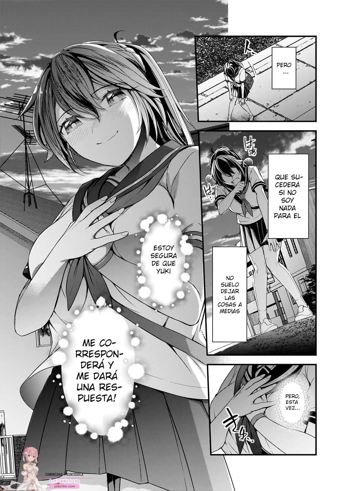 Ore ni Trauma wo Ataeta Joshitachi ga Chirachira Mite Kuru kedo, Zannen desu ga Teokure desu Capítulo 10.1 - Page 19