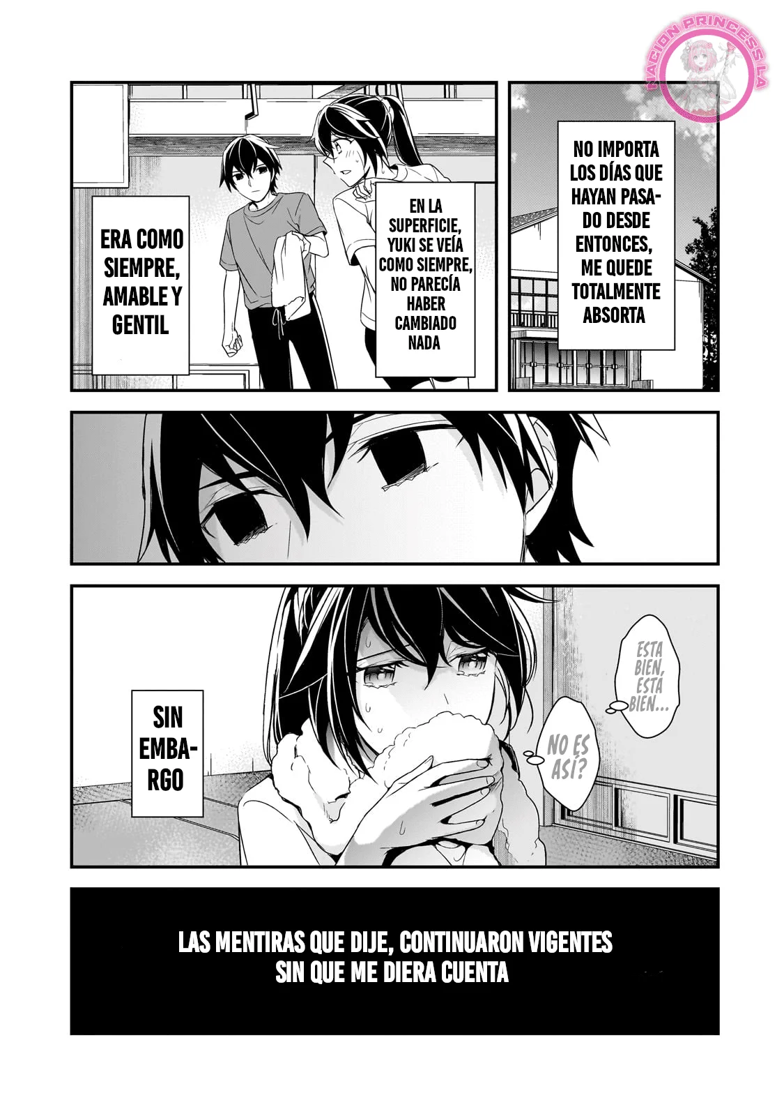Ore ni Trauma wo Ataeta Joshitachi ga Chirachira Mite Kuru kedo, Zannen desu ga Teokure desu Capítulo 10.2 - Page 12