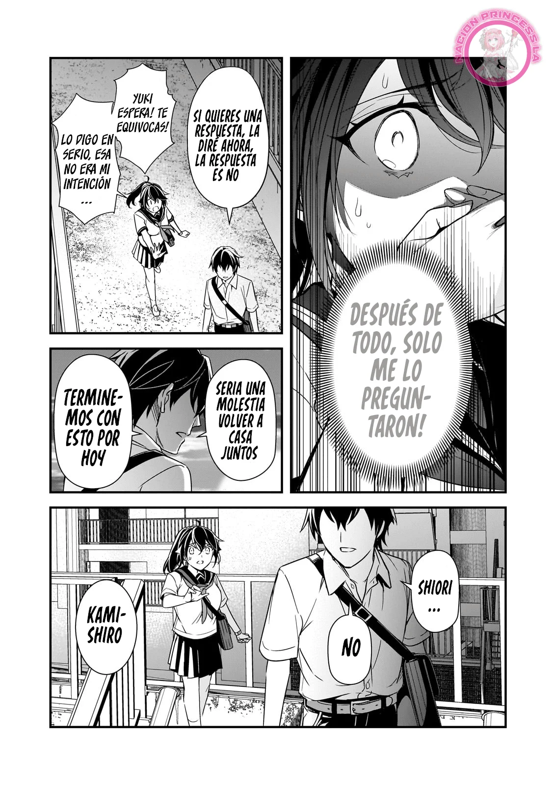 Ore ni Trauma wo Ataeta Joshitachi ga Chirachira Mite Kuru kedo, Zannen desu ga Teokure desu Capítulo 10.2 - Page 16
