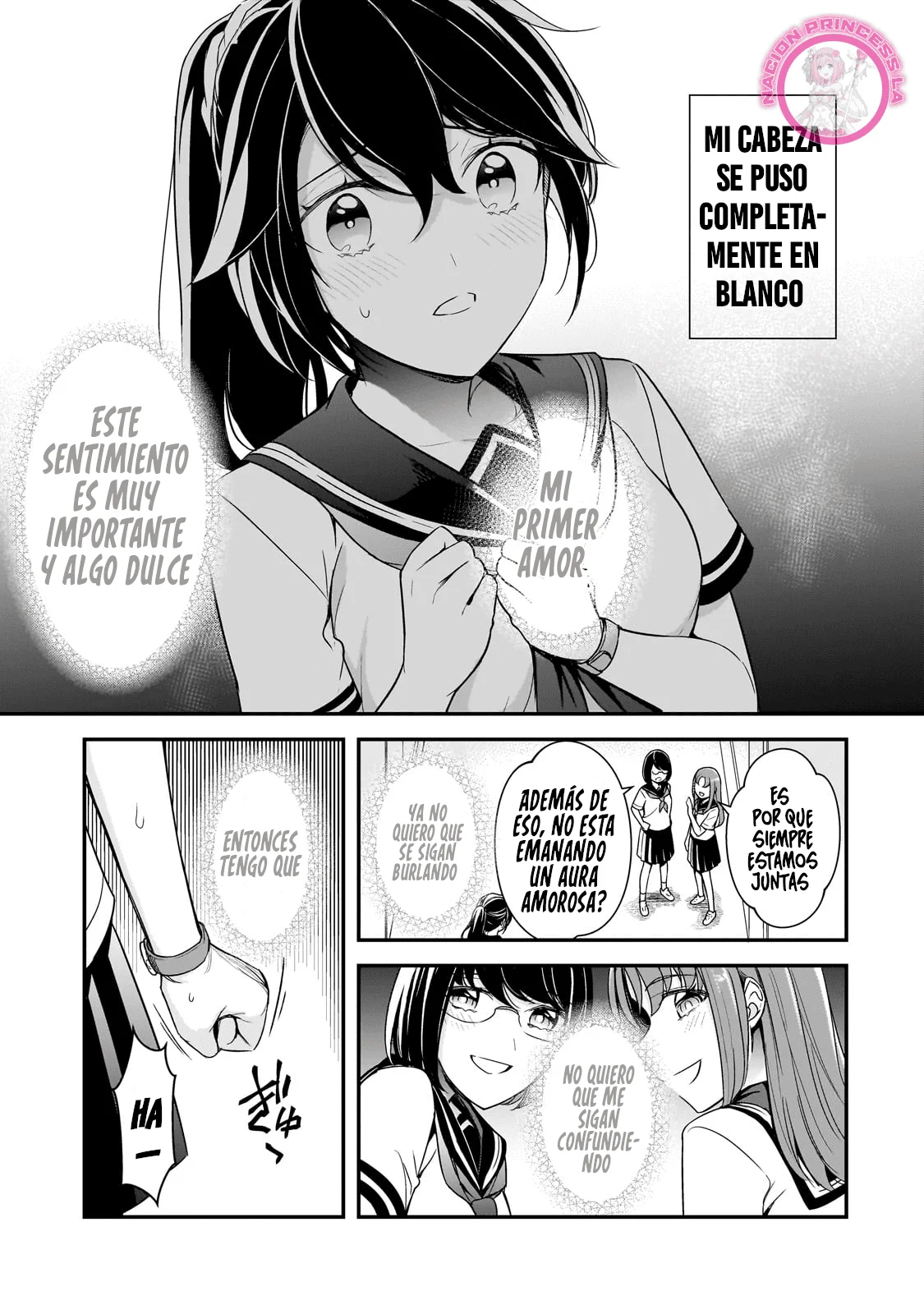 Ore ni Trauma wo Ataeta Joshitachi ga Chirachira Mite Kuru kedo, Zannen desu ga Teokure desu Capítulo 10.2 - Page 6