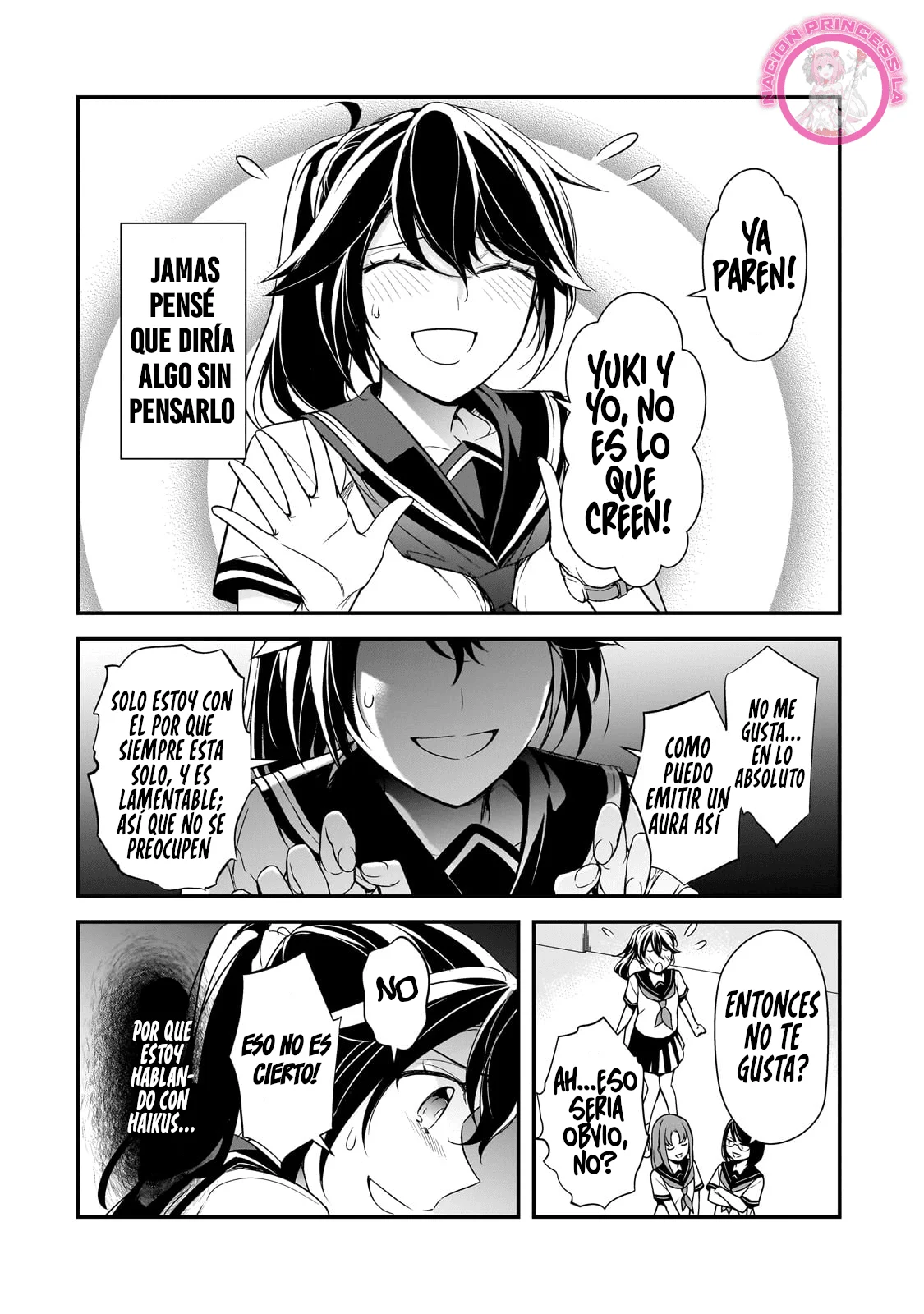 Ore ni Trauma wo Ataeta Joshitachi ga Chirachira Mite Kuru kedo, Zannen desu ga Teokure desu Capítulo 10.2 - Page 7