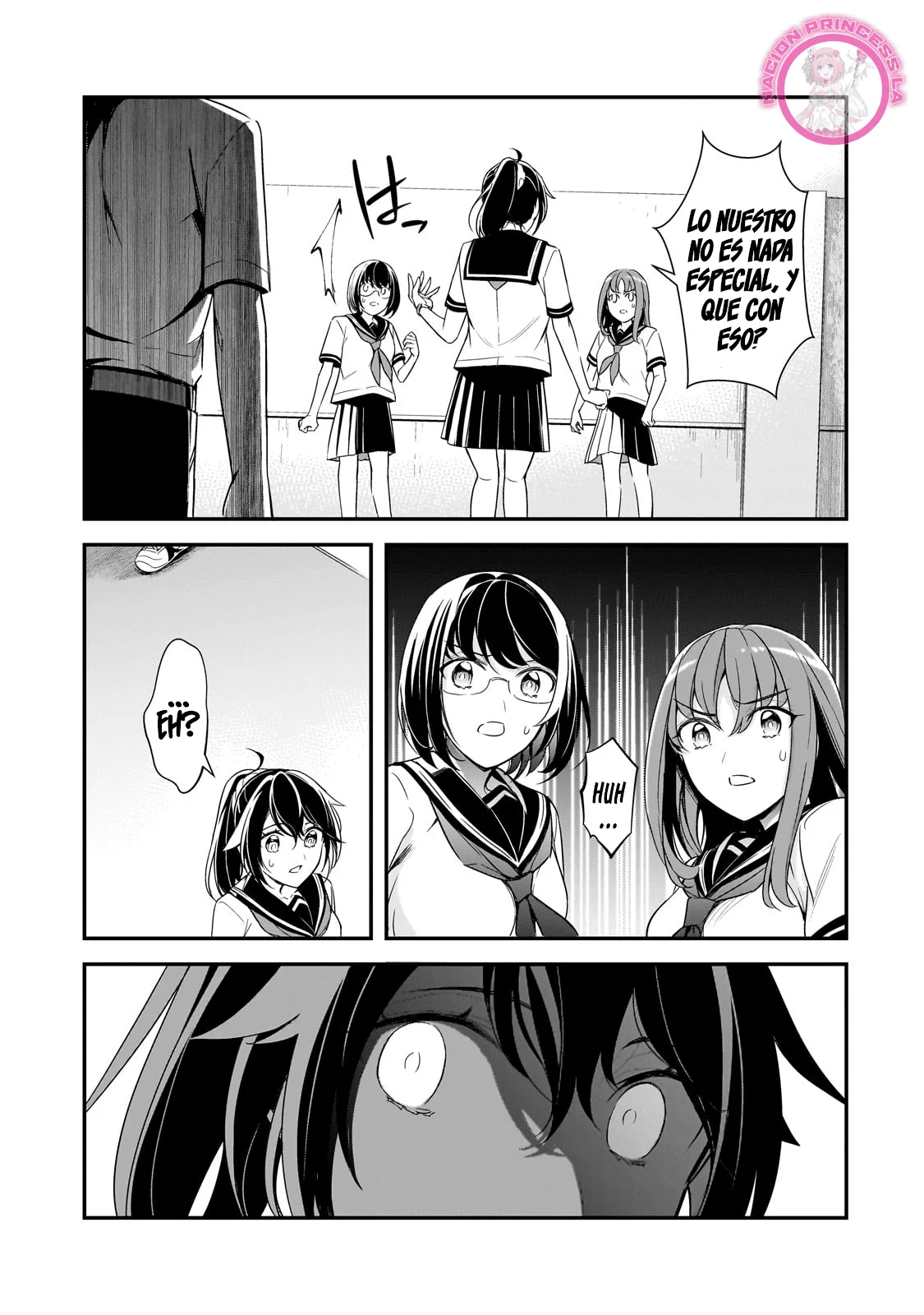 Ore ni Trauma wo Ataeta Joshitachi ga Chirachira Mite Kuru kedo, Zannen desu ga Teokure desu Capítulo 10.2 - Page 8