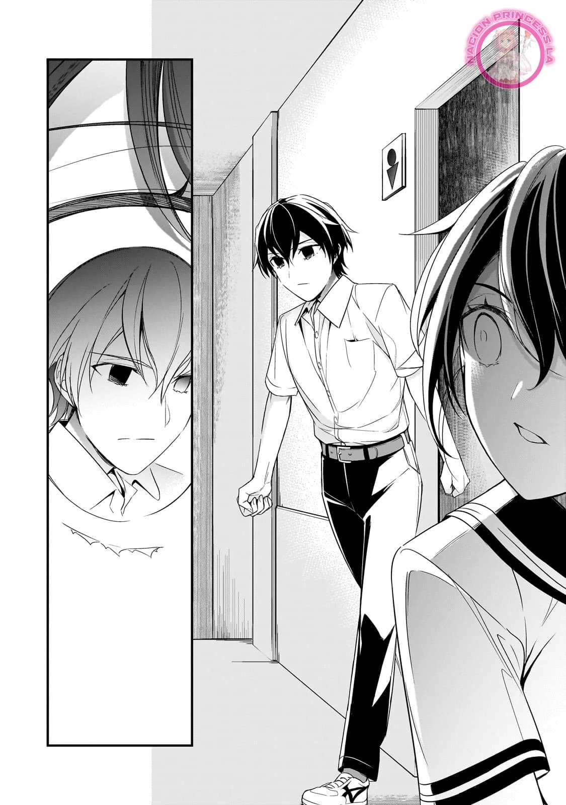Ore ni Trauma wo Ataeta Joshitachi ga Chirachira Mite Kuru kedo, Zannen desu ga Teokure desu Capítulo 10.2 - Page 9