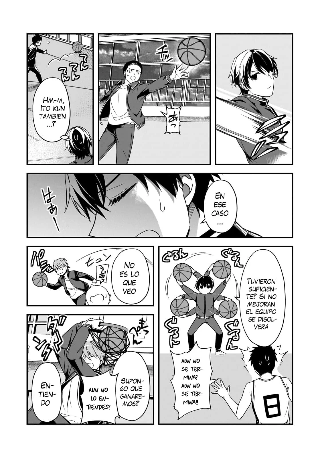 Ore ni Trauma wo Ataeta Joshitachi ga Chirachira Mite Kuru kedo, Zannen desu ga Teokure desu Capítulo 10.3 - Page 10