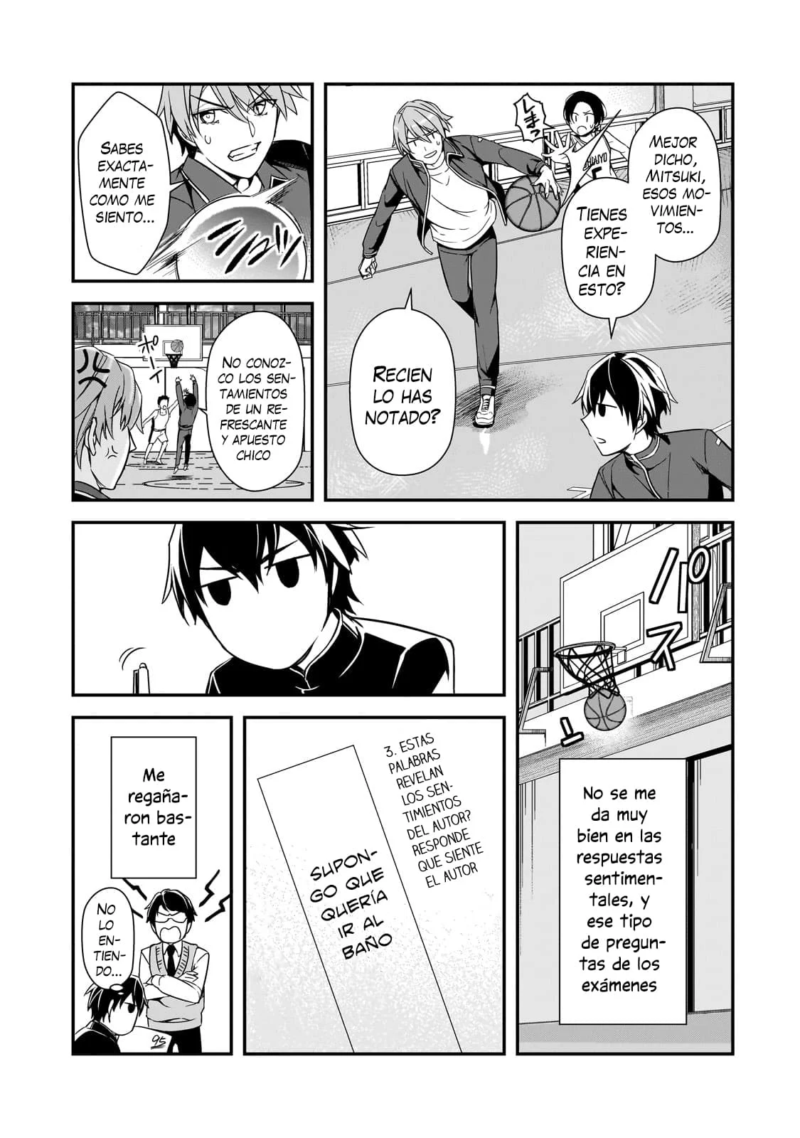 Ore ni Trauma wo Ataeta Joshitachi ga Chirachira Mite Kuru kedo, Zannen desu ga Teokure desu Capítulo 10.3 - Page 11