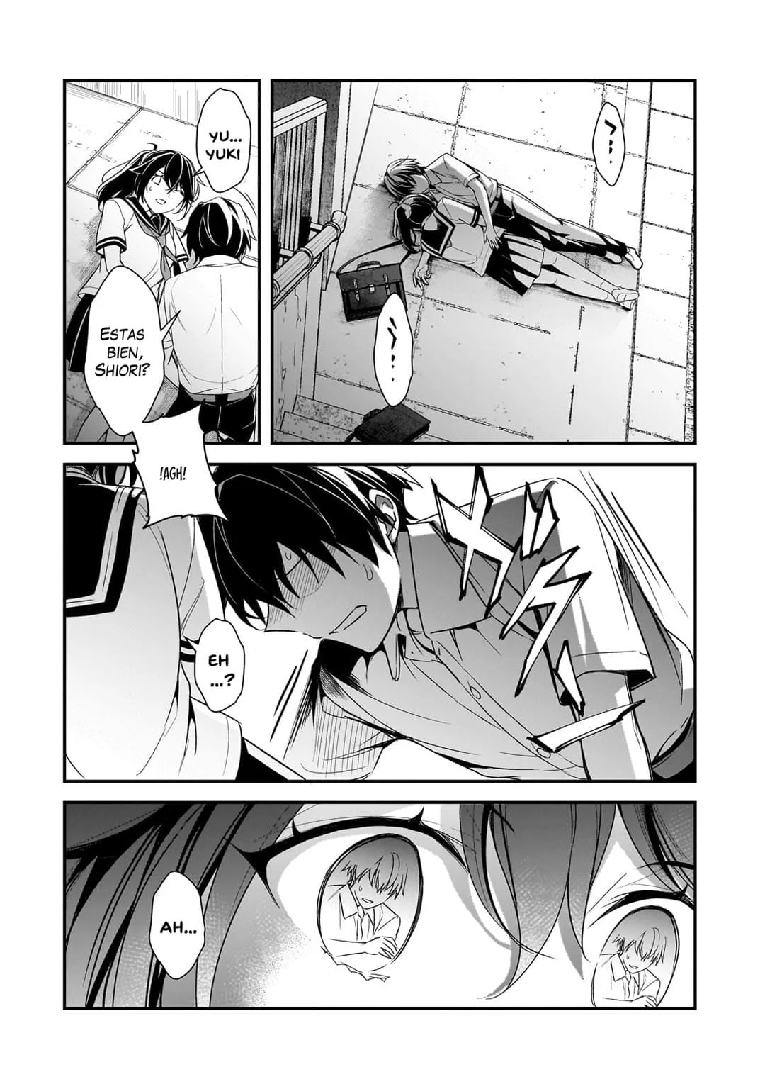 Ore ni Trauma wo Ataeta Joshitachi ga Chirachira Mite Kuru kedo, Zannen desu ga Teokure desu Capítulo 10.3 - Page 4
