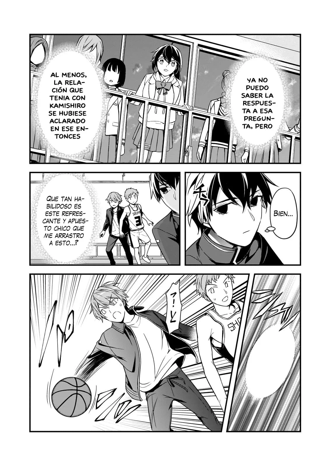 Ore ni Trauma wo Ataeta Joshitachi ga Chirachira Mite Kuru kedo, Zannen desu ga Teokure desu Capítulo 10.3 - Page 7