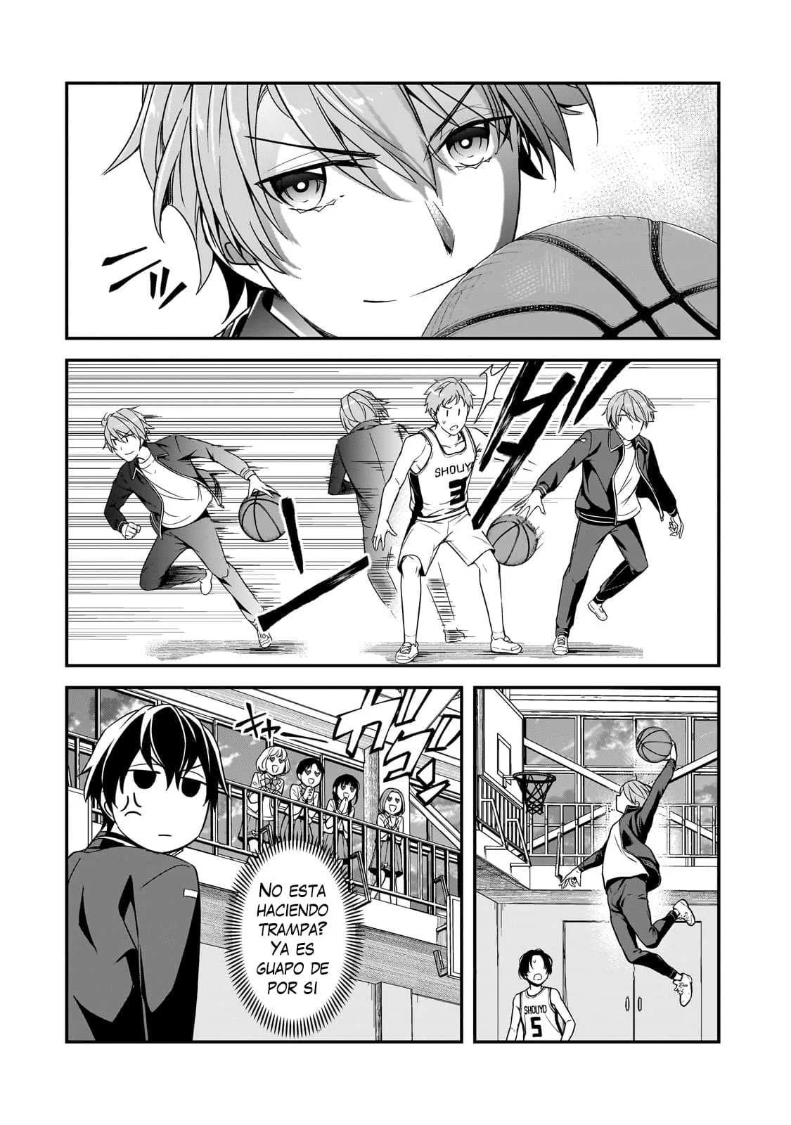 Ore ni Trauma wo Ataeta Joshitachi ga Chirachira Mite Kuru kedo, Zannen desu ga Teokure desu Capítulo 10.3 - Page 8