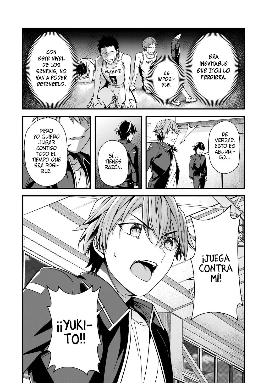 Ore ni Trauma wo Ataeta Joshitachi ga Chirachira Mite Kuru kedo, Zannen desu ga Teokure desu Capítulo 11.1 - Page 10