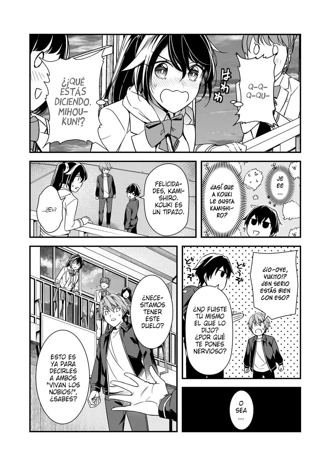 Ore ni Trauma wo Ataeta Joshitachi ga Chirachira Mite Kuru kedo, Zannen desu ga Teokure desu Capítulo 11.1 - Page 13