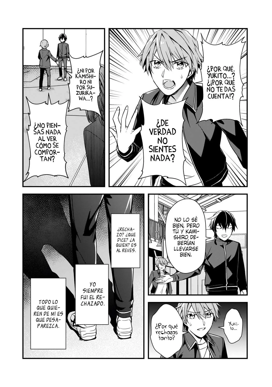Ore ni Trauma wo Ataeta Joshitachi ga Chirachira Mite Kuru kedo, Zannen desu ga Teokure desu Capítulo 11.1 - Page 14