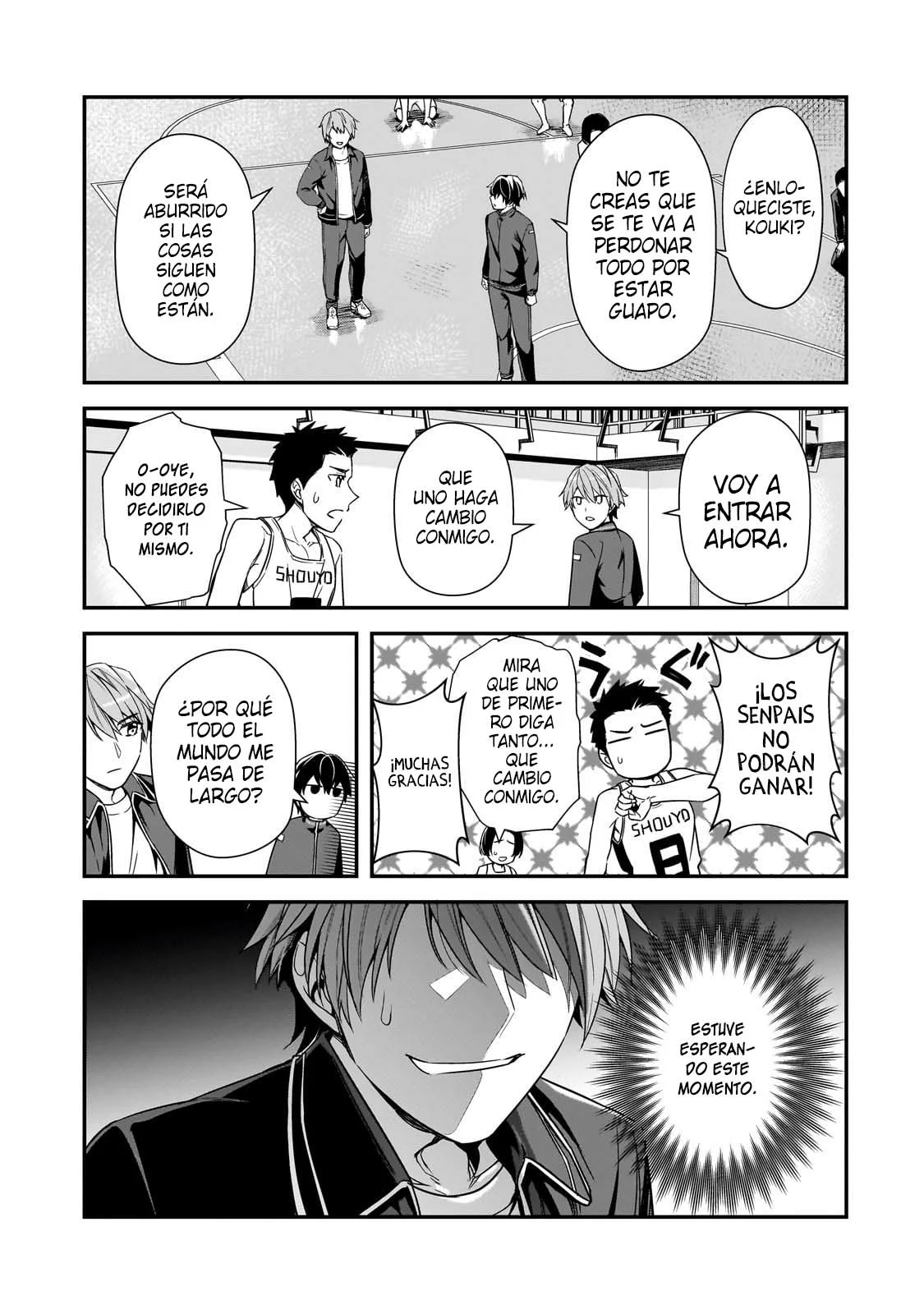 Ore ni Trauma wo Ataeta Joshitachi ga Chirachira Mite Kuru kedo, Zannen desu ga Teokure desu Capítulo 11.1 - Page 3