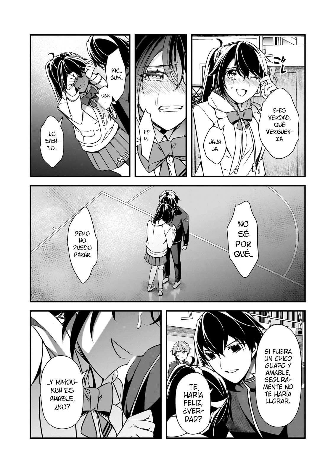 Ore ni Trauma wo Ataeta Joshitachi ga Chirachira Mite Kuru kedo, Zannen desu ga Teokure desu Capítulo 11.2 - Page 11