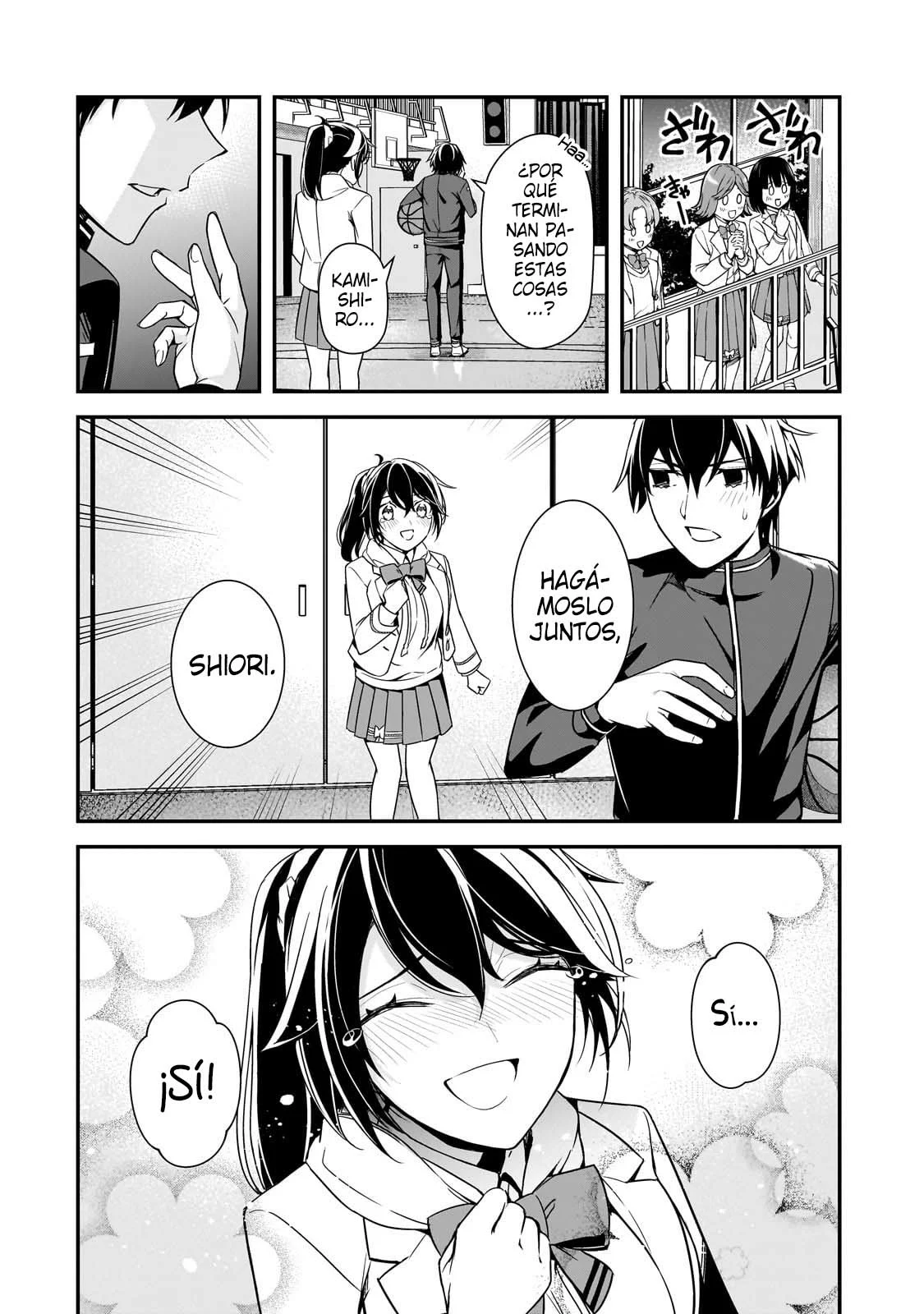 Ore ni Trauma wo Ataeta Joshitachi ga Chirachira Mite Kuru kedo, Zannen desu ga Teokure desu Capítulo 11.2 - Page 13