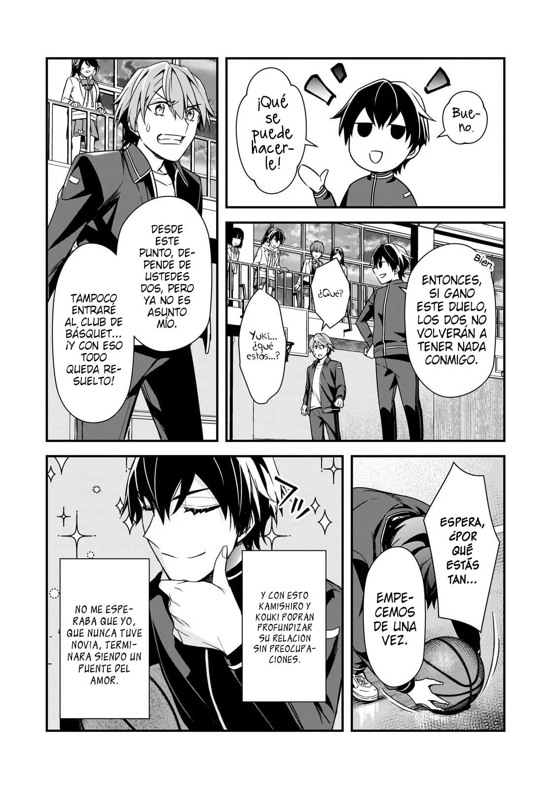 Ore ni Trauma wo Ataeta Joshitachi ga Chirachira Mite Kuru kedo, Zannen desu ga Teokure desu Capítulo 11.2 - Page 4