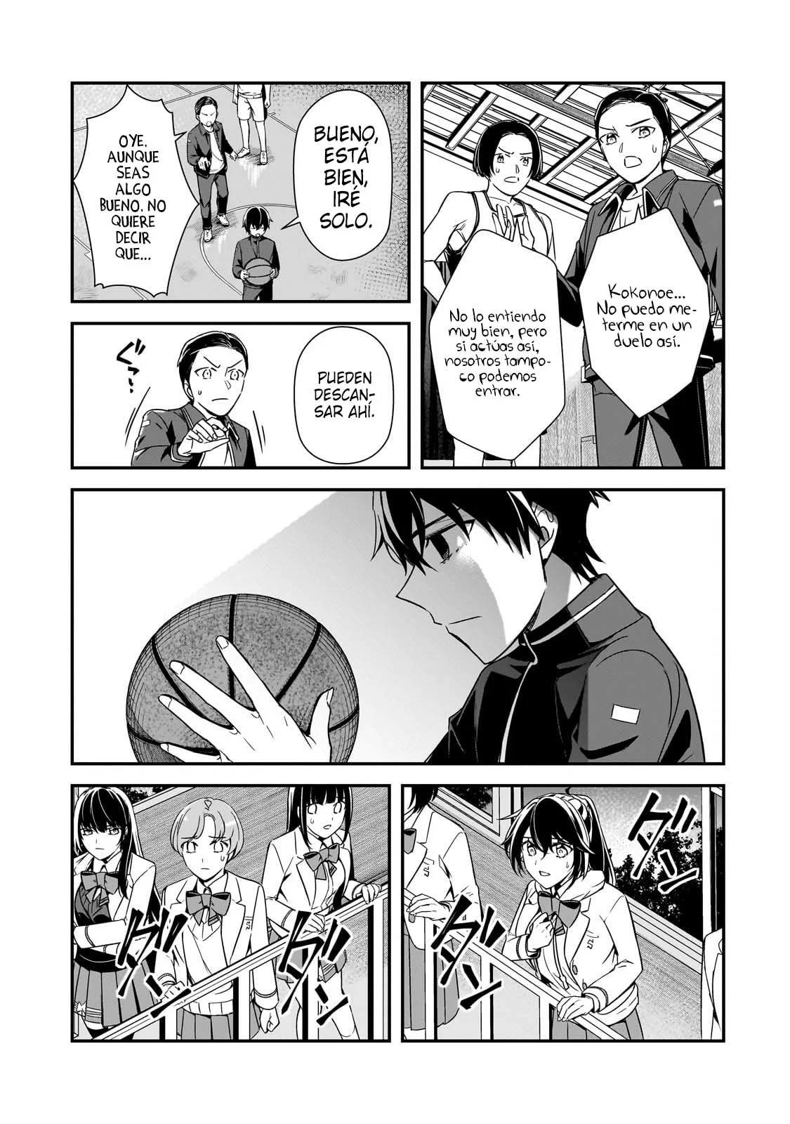 Ore ni Trauma wo Ataeta Joshitachi ga Chirachira Mite Kuru kedo, Zannen desu ga Teokure desu Capítulo 11.2 - Page 5