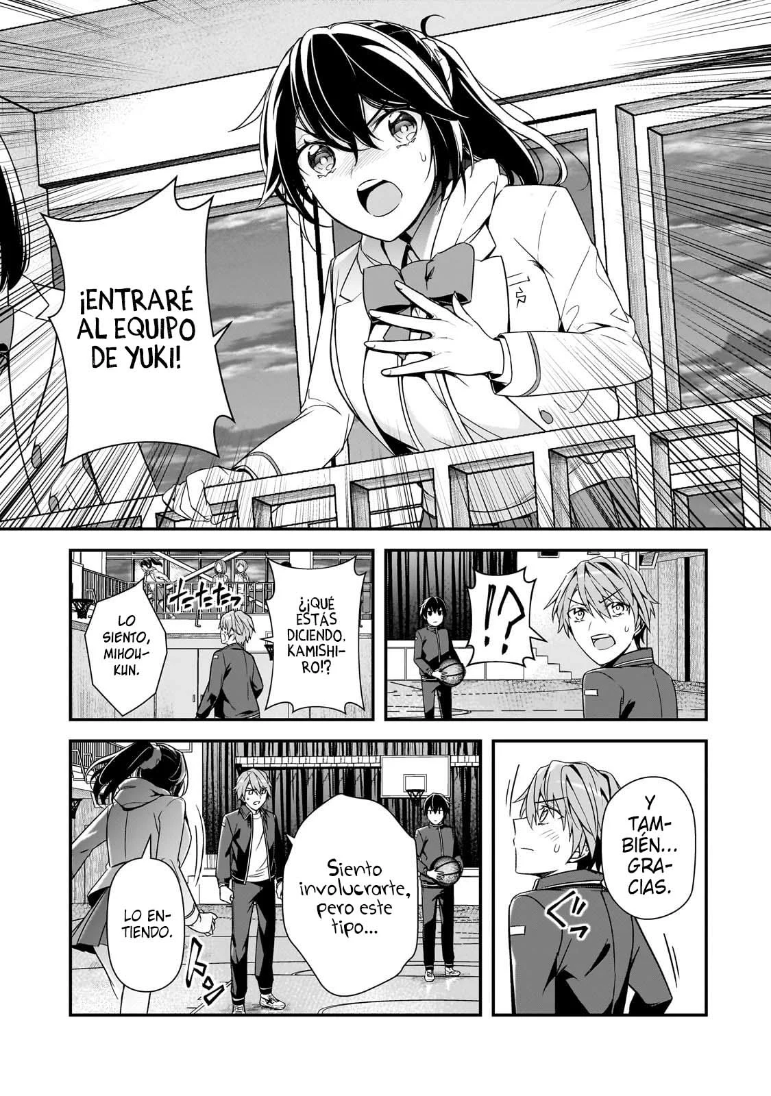 Ore ni Trauma wo Ataeta Joshitachi ga Chirachira Mite Kuru kedo, Zannen desu ga Teokure desu Capítulo 11.2 - Page 7