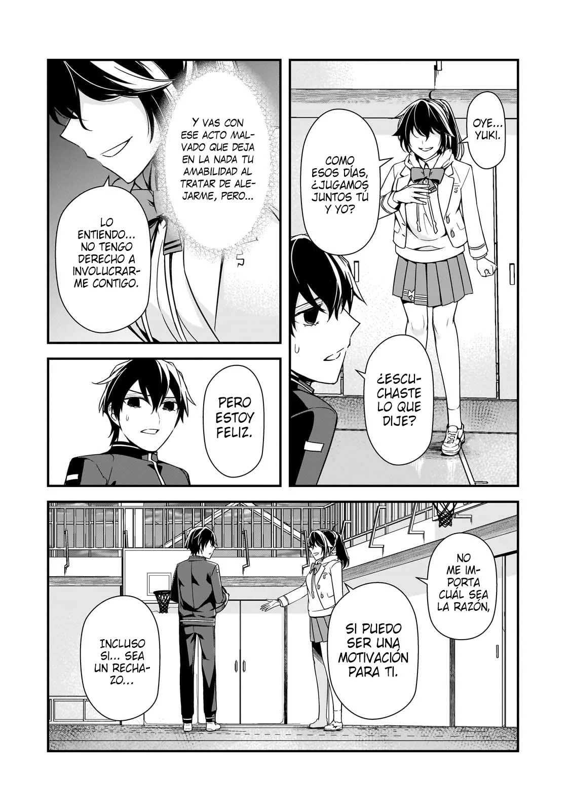 Ore ni Trauma wo Ataeta Joshitachi ga Chirachira Mite Kuru kedo, Zannen desu ga Teokure desu Capítulo 11.2 - Page 8