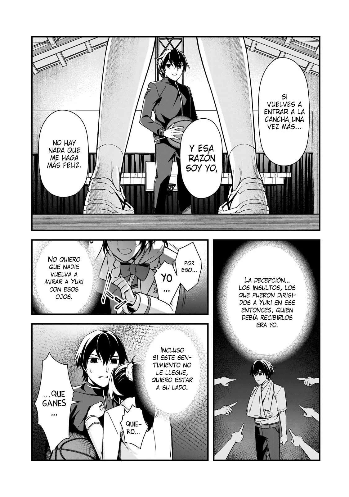 Ore ni Trauma wo Ataeta Joshitachi ga Chirachira Mite Kuru kedo, Zannen desu ga Teokure desu Capítulo 11.2 - Page 9