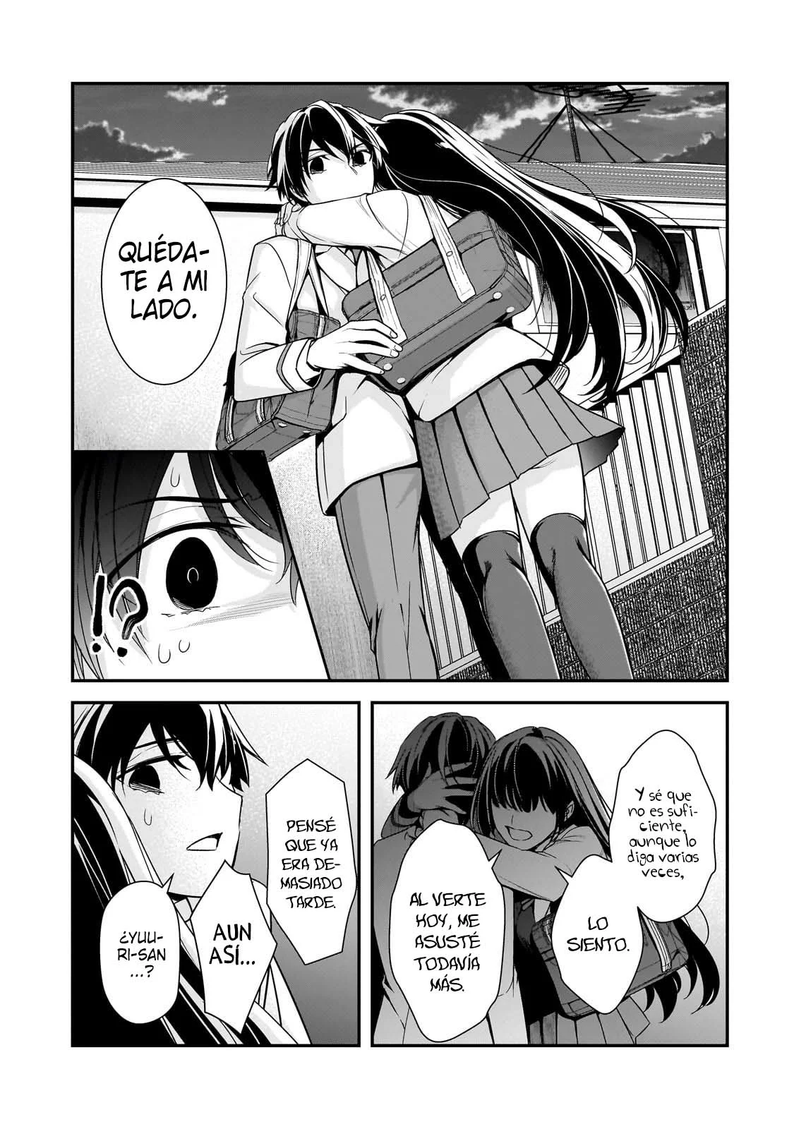 Ore ni Trauma wo Ataeta Joshitachi ga Chirachira Mite Kuru kedo, Zannen desu ga Teokure desu Capítulo 11.3 - Page 11