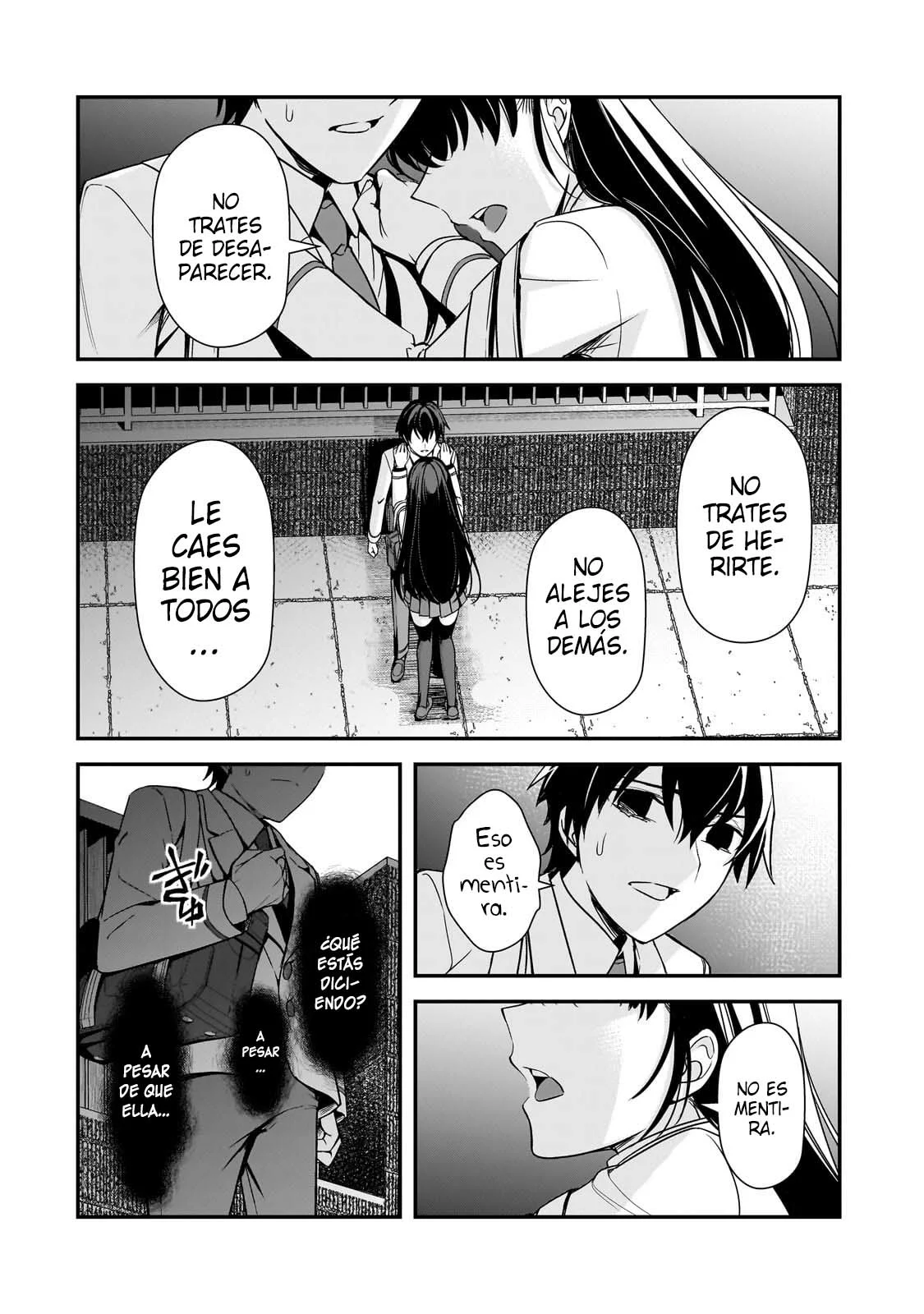Ore ni Trauma wo Ataeta Joshitachi ga Chirachira Mite Kuru kedo, Zannen desu ga Teokure desu Capítulo 11.3 - Page 12