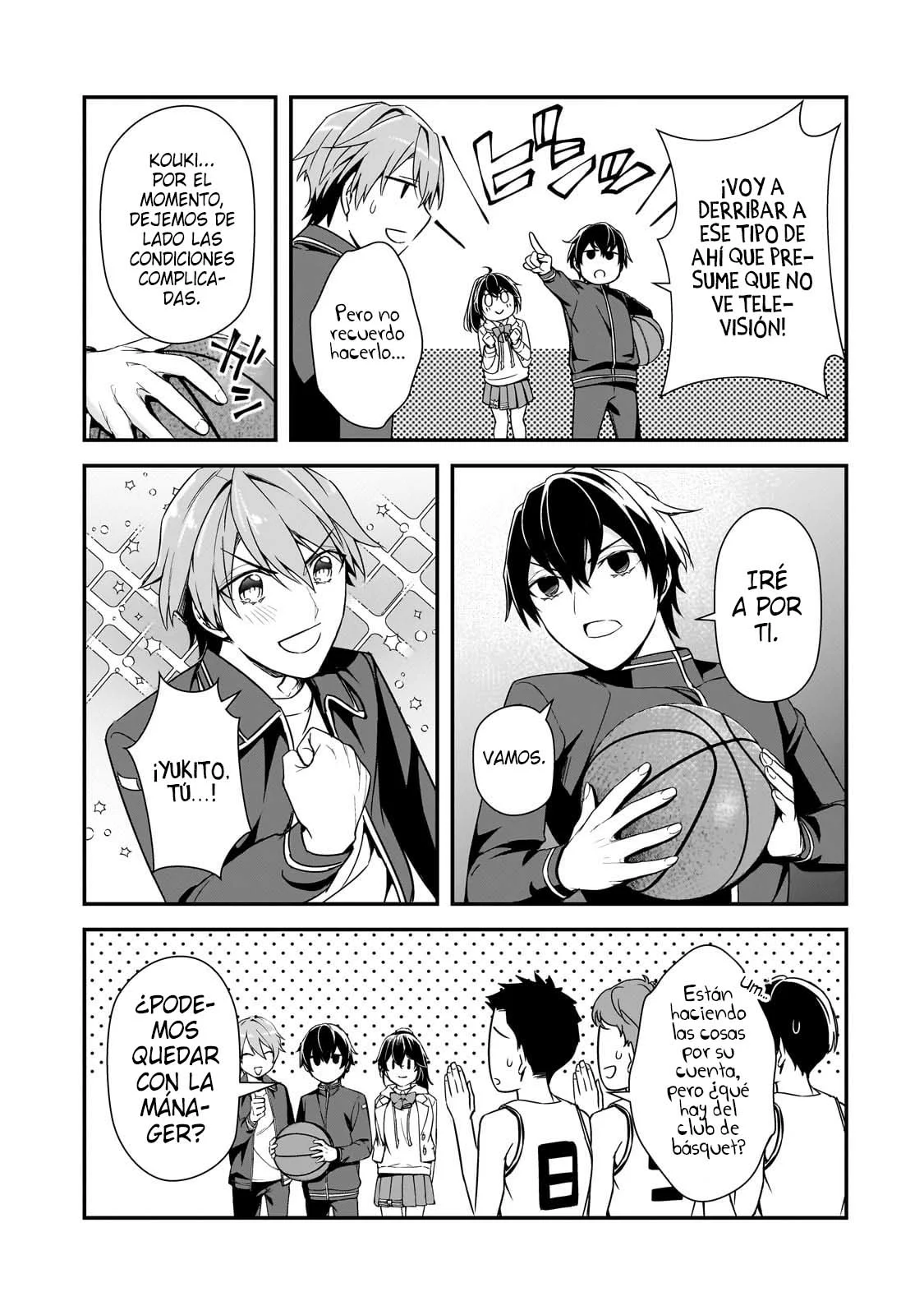 Ore ni Trauma wo Ataeta Joshitachi ga Chirachira Mite Kuru kedo, Zannen desu ga Teokure desu Capítulo 11.3 - Page 3