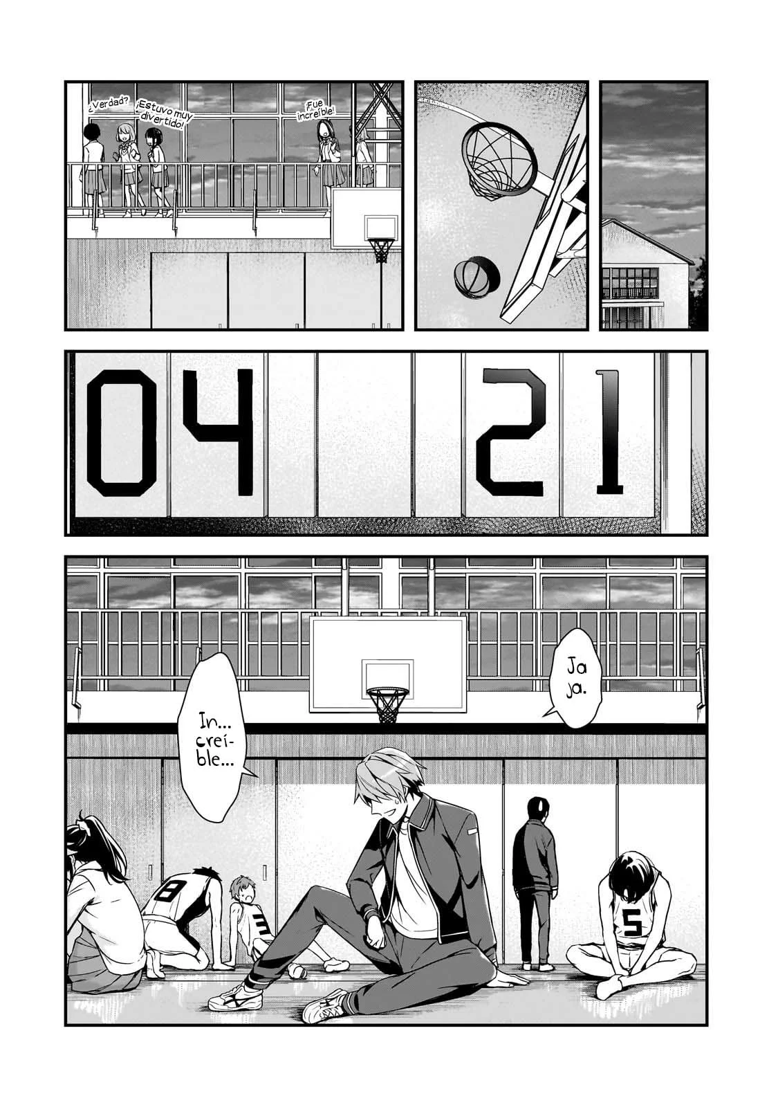 Ore ni Trauma wo Ataeta Joshitachi ga Chirachira Mite Kuru kedo, Zannen desu ga Teokure desu Capítulo 11.3 - Page 4