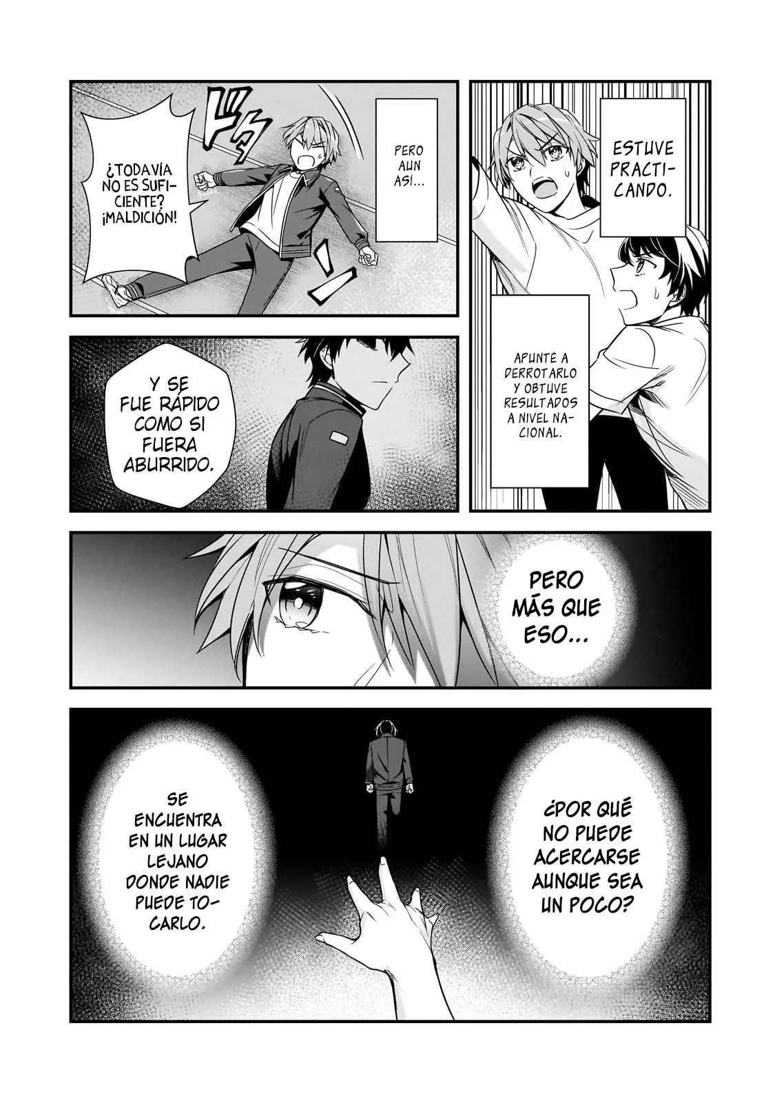 Ore ni Trauma wo Ataeta Joshitachi ga Chirachira Mite Kuru kedo, Zannen desu ga Teokure desu Capítulo 11.3 - Page 5