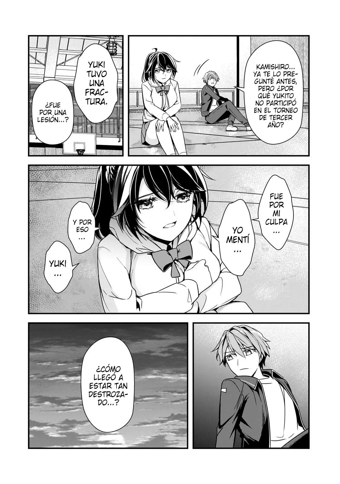 Ore ni Trauma wo Ataeta Joshitachi ga Chirachira Mite Kuru kedo, Zannen desu ga Teokure desu Capítulo 11.3 - Page 6