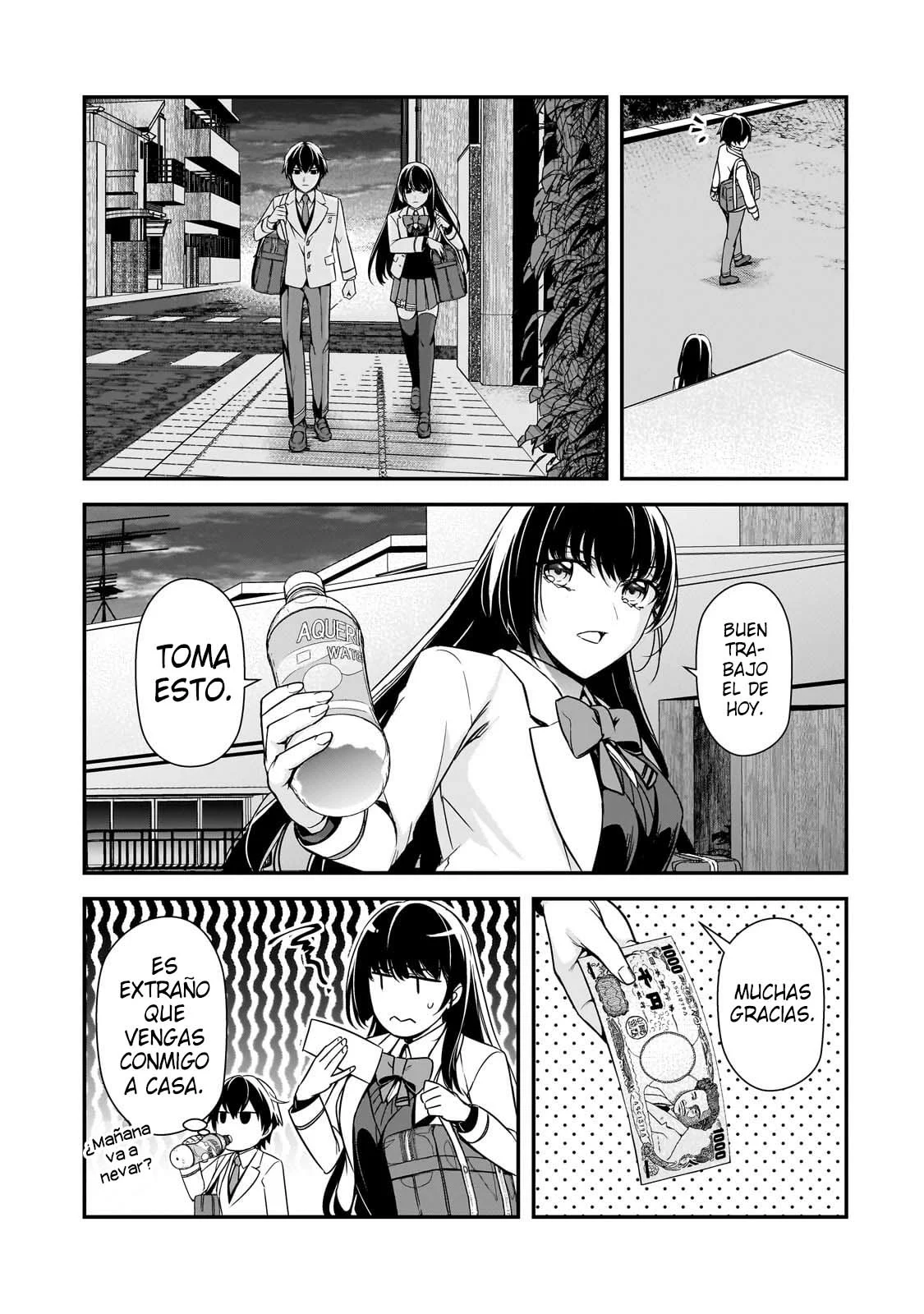 Ore ni Trauma wo Ataeta Joshitachi ga Chirachira Mite Kuru kedo, Zannen desu ga Teokure desu Capítulo 11.3 - Page 7