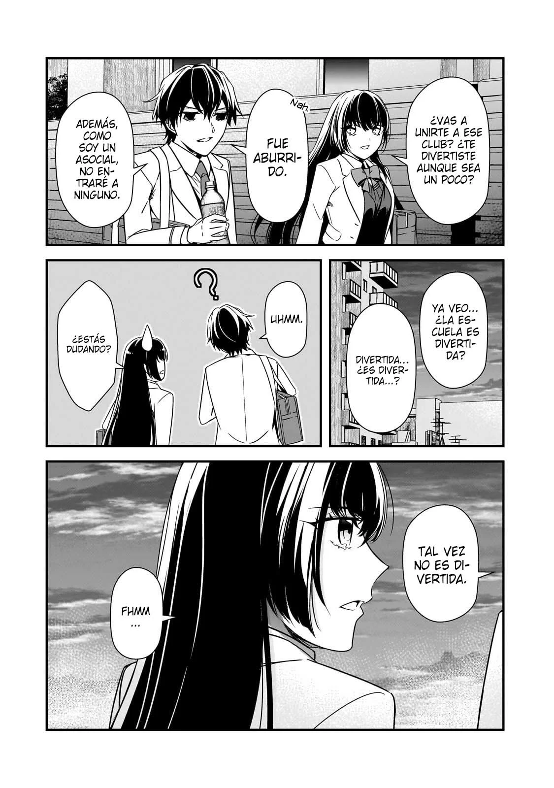 Ore ni Trauma wo Ataeta Joshitachi ga Chirachira Mite Kuru kedo, Zannen desu ga Teokure desu Capítulo 11.3 - Page 8