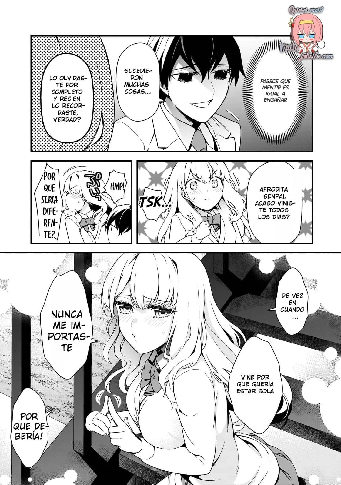 Ore ni Trauma wo Ataeta Joshitachi ga Chirachira Mite Kuru kedo, Zannen desu ga Teokure desu Capítulo 12.1 - Page 17