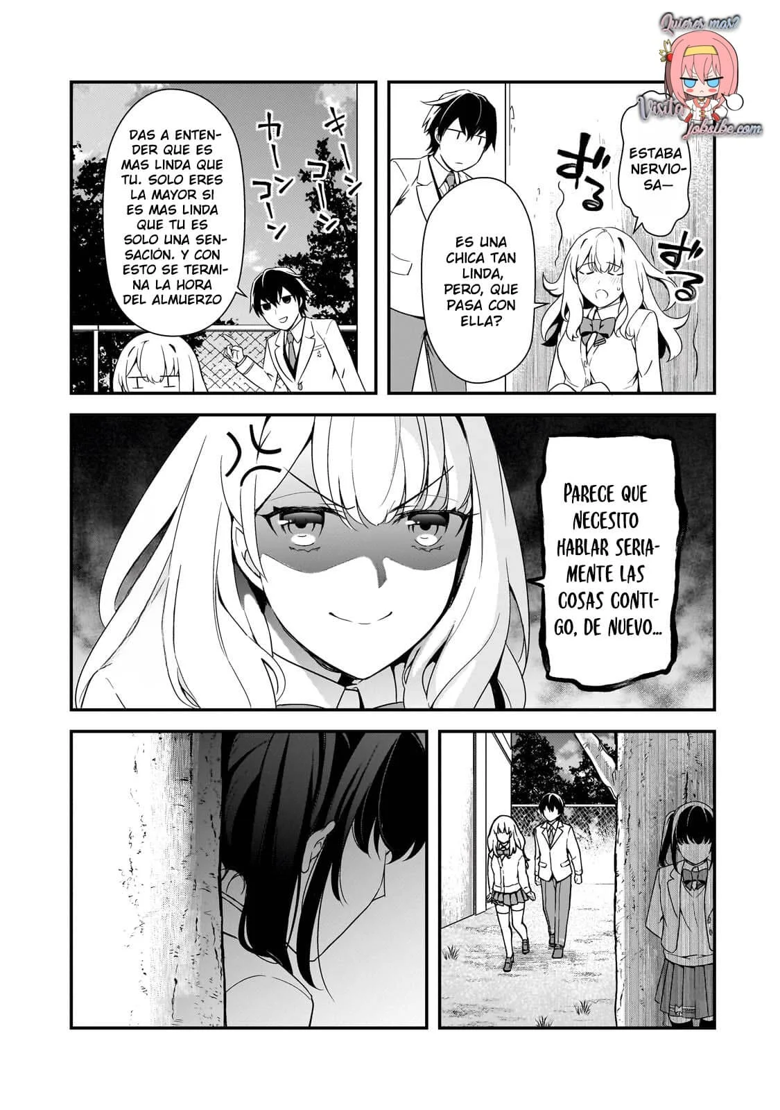 Ore ni Trauma wo Ataeta Joshitachi ga Chirachira Mite Kuru kedo, Zannen desu ga Teokure desu Capítulo 12.1 - Page 21