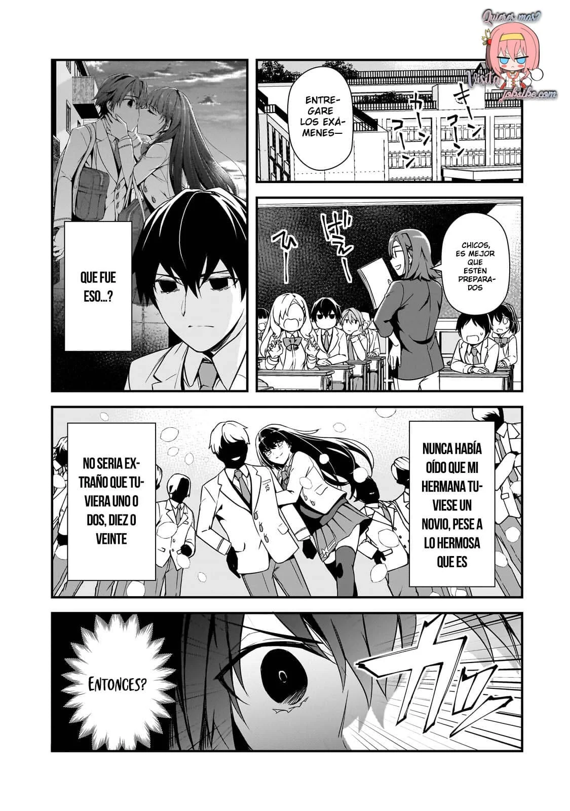 Ore ni Trauma wo Ataeta Joshitachi ga Chirachira Mite Kuru kedo, Zannen desu ga Teokure desu Capítulo 12.1 - Page 5