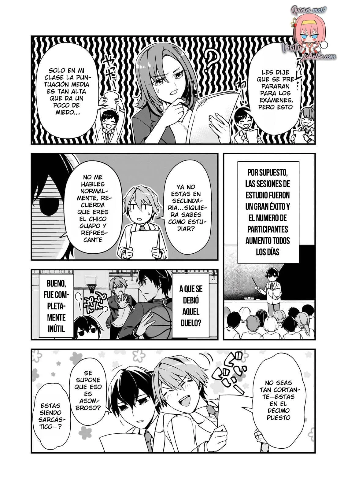Ore ni Trauma wo Ataeta Joshitachi ga Chirachira Mite Kuru kedo, Zannen desu ga Teokure desu Capítulo 12.1 - Page 7