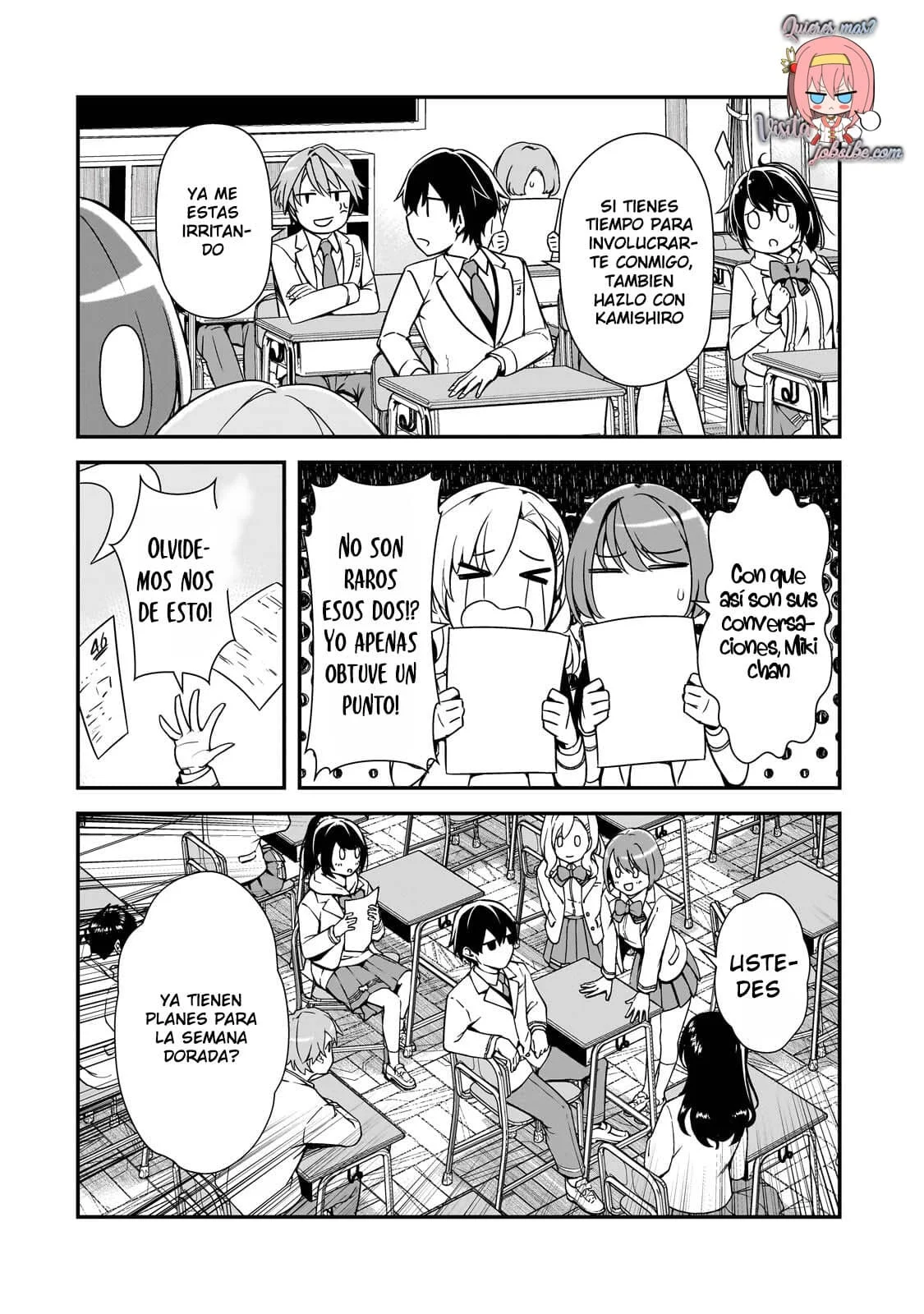 Ore ni Trauma wo Ataeta Joshitachi ga Chirachira Mite Kuru kedo, Zannen desu ga Teokure desu Capítulo 12.1 - Page 8