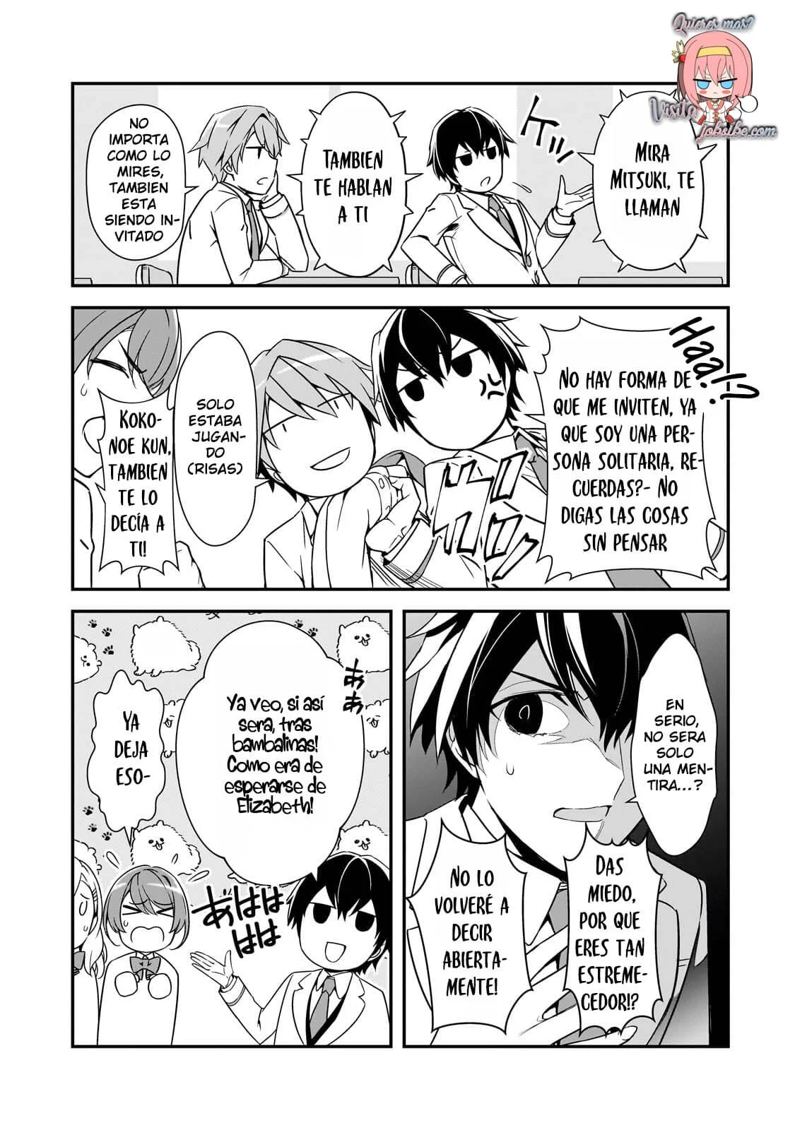 Ore ni Trauma wo Ataeta Joshitachi ga Chirachira Mite Kuru kedo, Zannen desu ga Teokure desu Capítulo 12.1 - Page 9