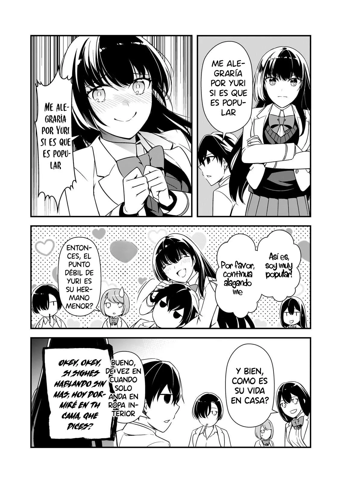 Ore ni Trauma wo Ataeta Joshitachi ga Chirachira Mite Kuru kedo, Zannen desu ga Teokure desu Capítulo 12.2 - Page 10