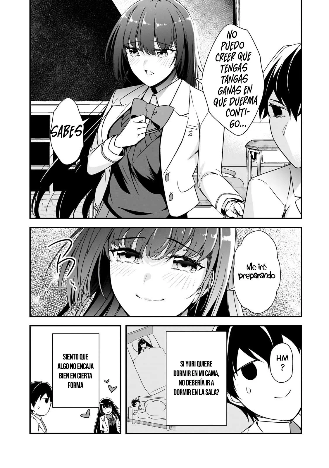 Ore ni Trauma wo Ataeta Joshitachi ga Chirachira Mite Kuru kedo, Zannen desu ga Teokure desu Capítulo 12.2 - Page 12