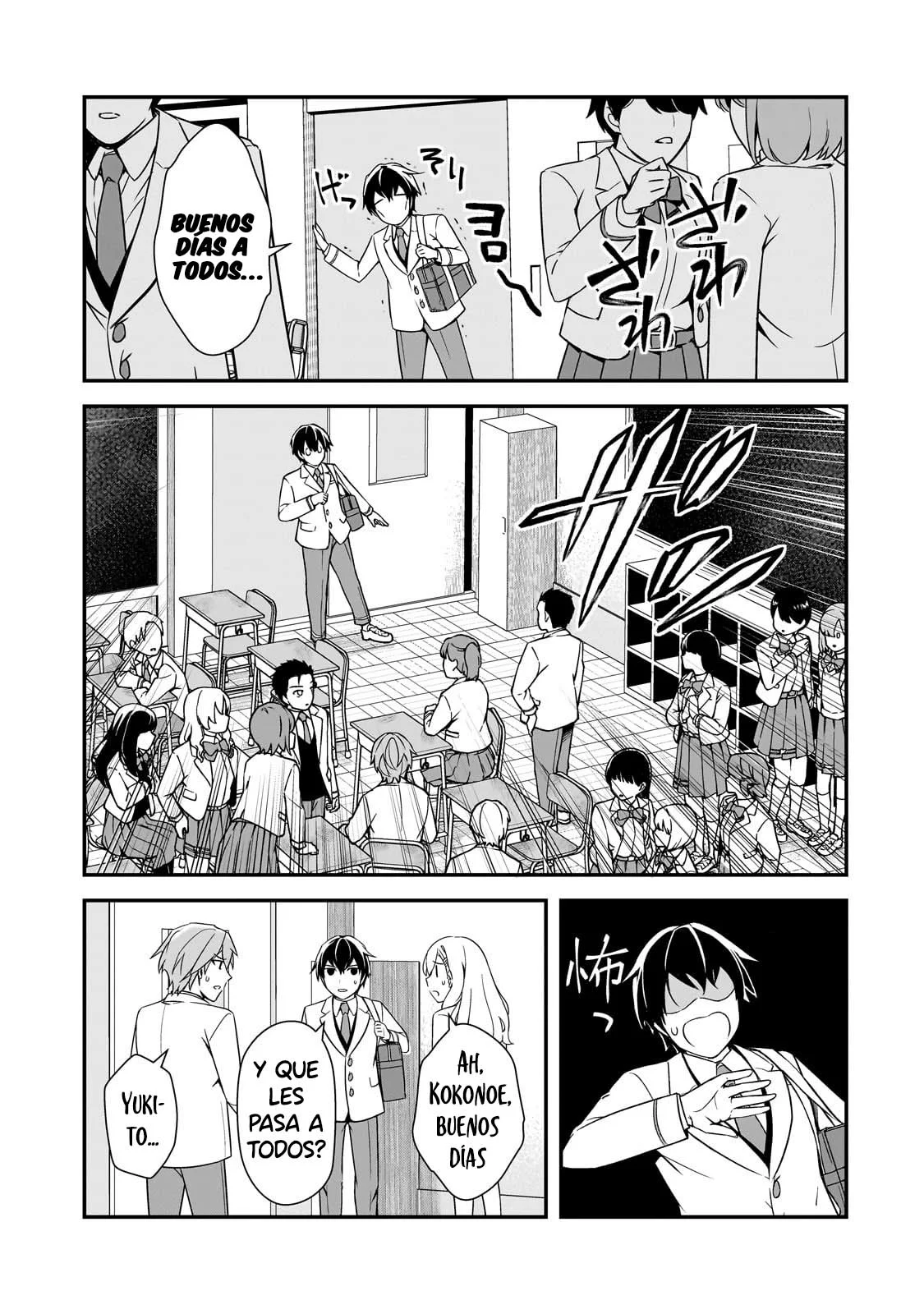 Ore ni Trauma wo Ataeta Joshitachi ga Chirachira Mite Kuru kedo, Zannen desu ga Teokure desu Capítulo 12.2 - Page 18