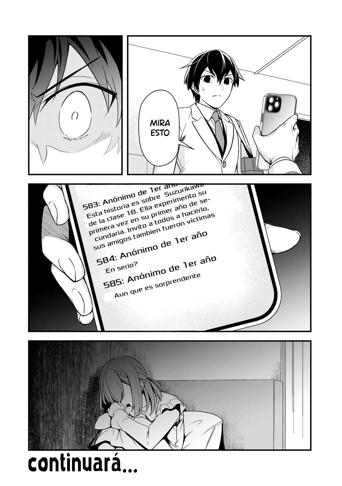 Ore ni Trauma wo Ataeta Joshitachi ga Chirachira Mite Kuru kedo, Zannen desu ga Teokure desu Capítulo 12.2 - Page 19