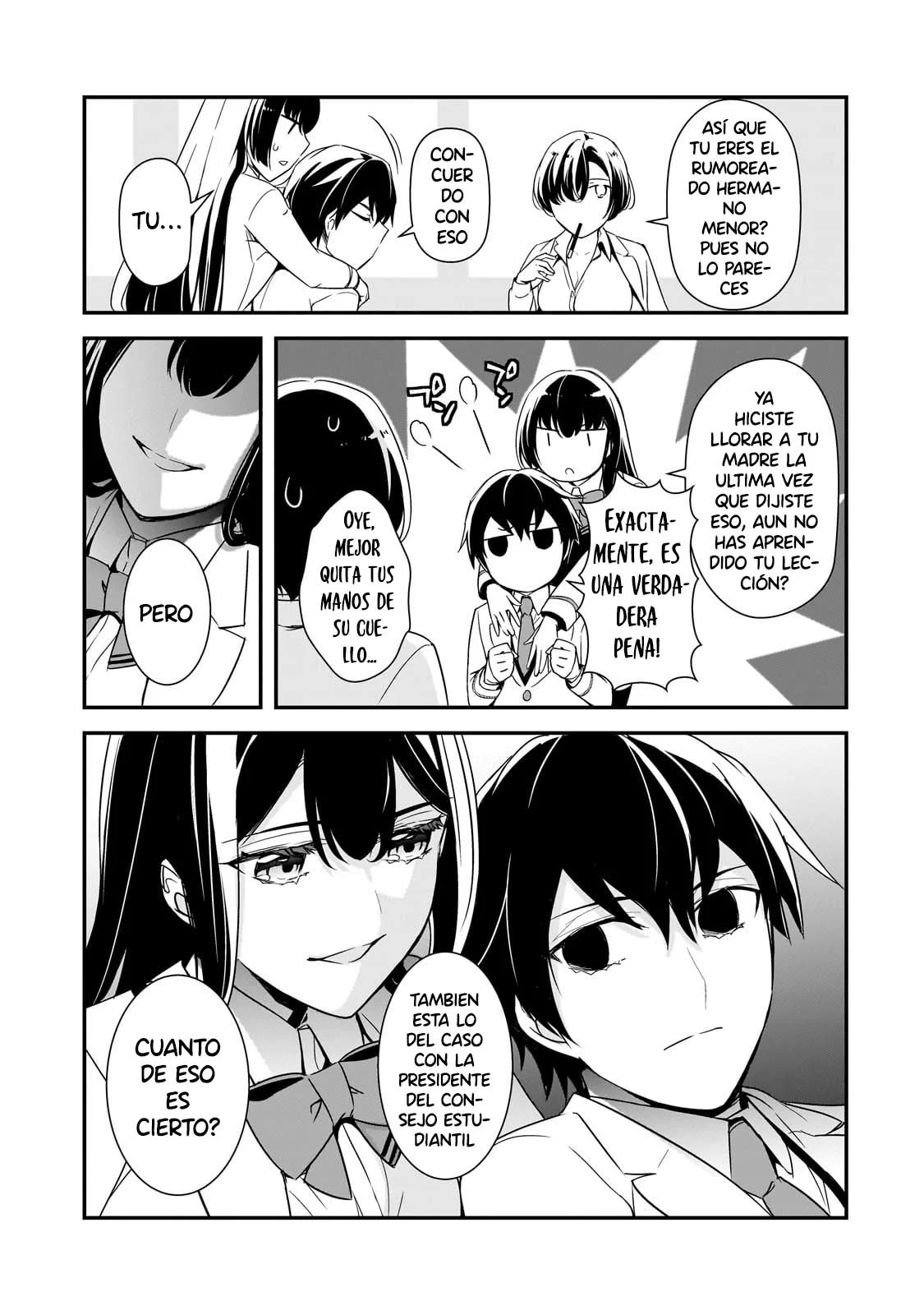 Ore ni Trauma wo Ataeta Joshitachi ga Chirachira Mite Kuru kedo, Zannen desu ga Teokure desu Capítulo 12.2 - Page 6