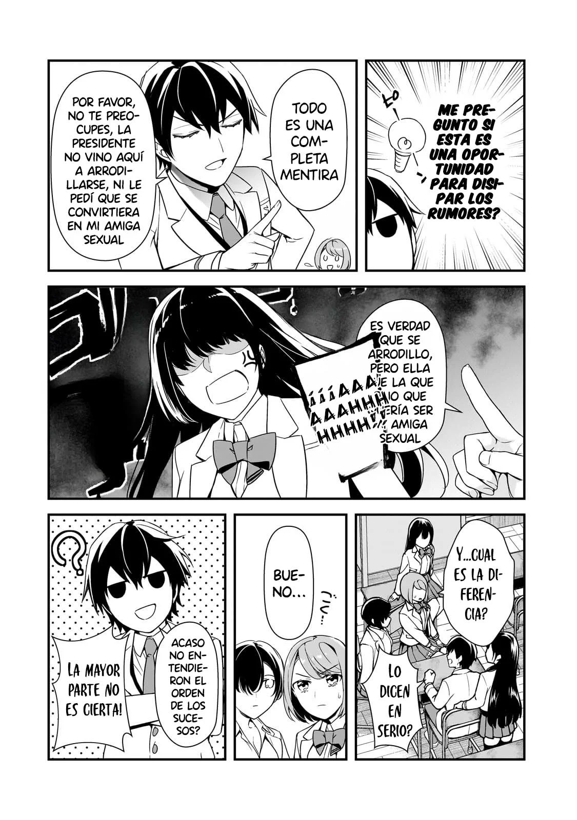 Ore ni Trauma wo Ataeta Joshitachi ga Chirachira Mite Kuru kedo, Zannen desu ga Teokure desu Capítulo 12.2 - Page 7