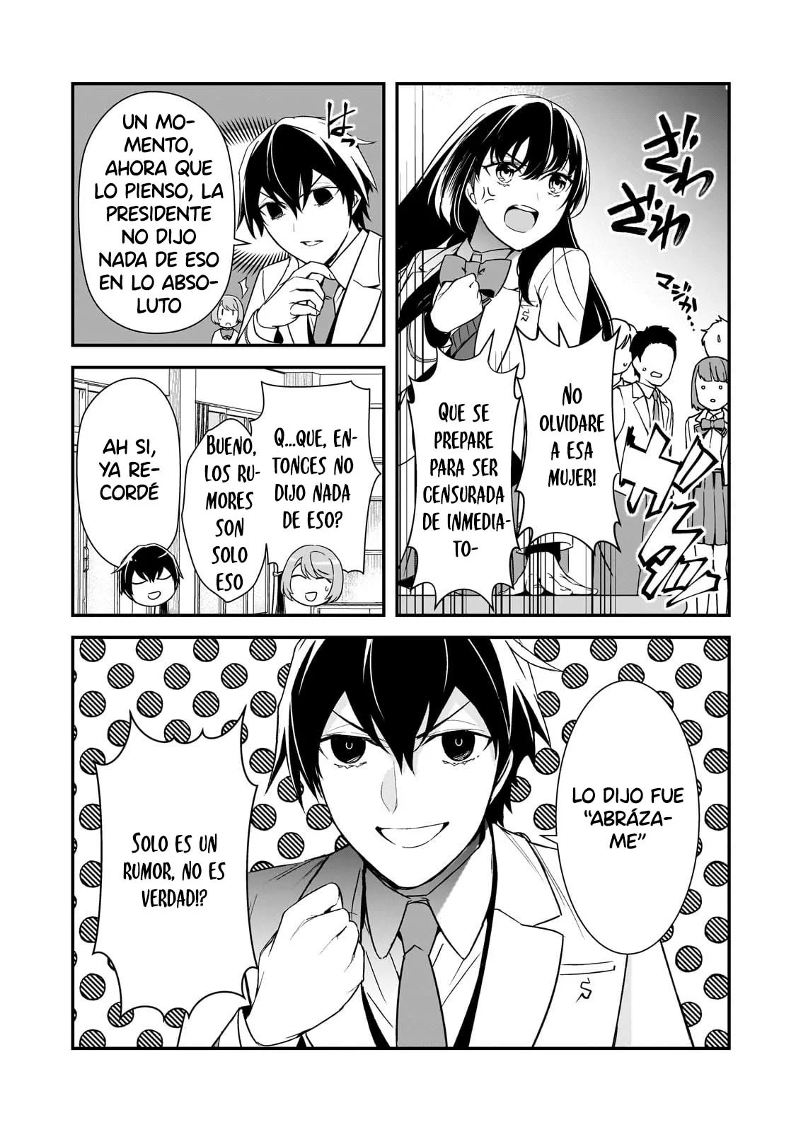 Ore ni Trauma wo Ataeta Joshitachi ga Chirachira Mite Kuru kedo, Zannen desu ga Teokure desu Capítulo 12.2 - Page 8