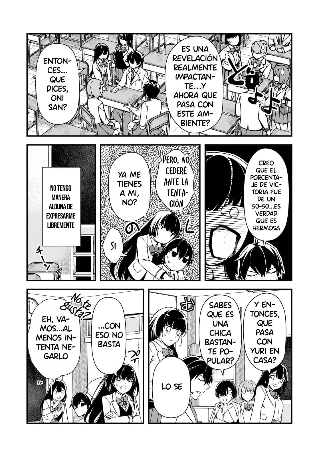 Ore ni Trauma wo Ataeta Joshitachi ga Chirachira Mite Kuru kedo, Zannen desu ga Teokure desu Capítulo 12.2 - Page 9