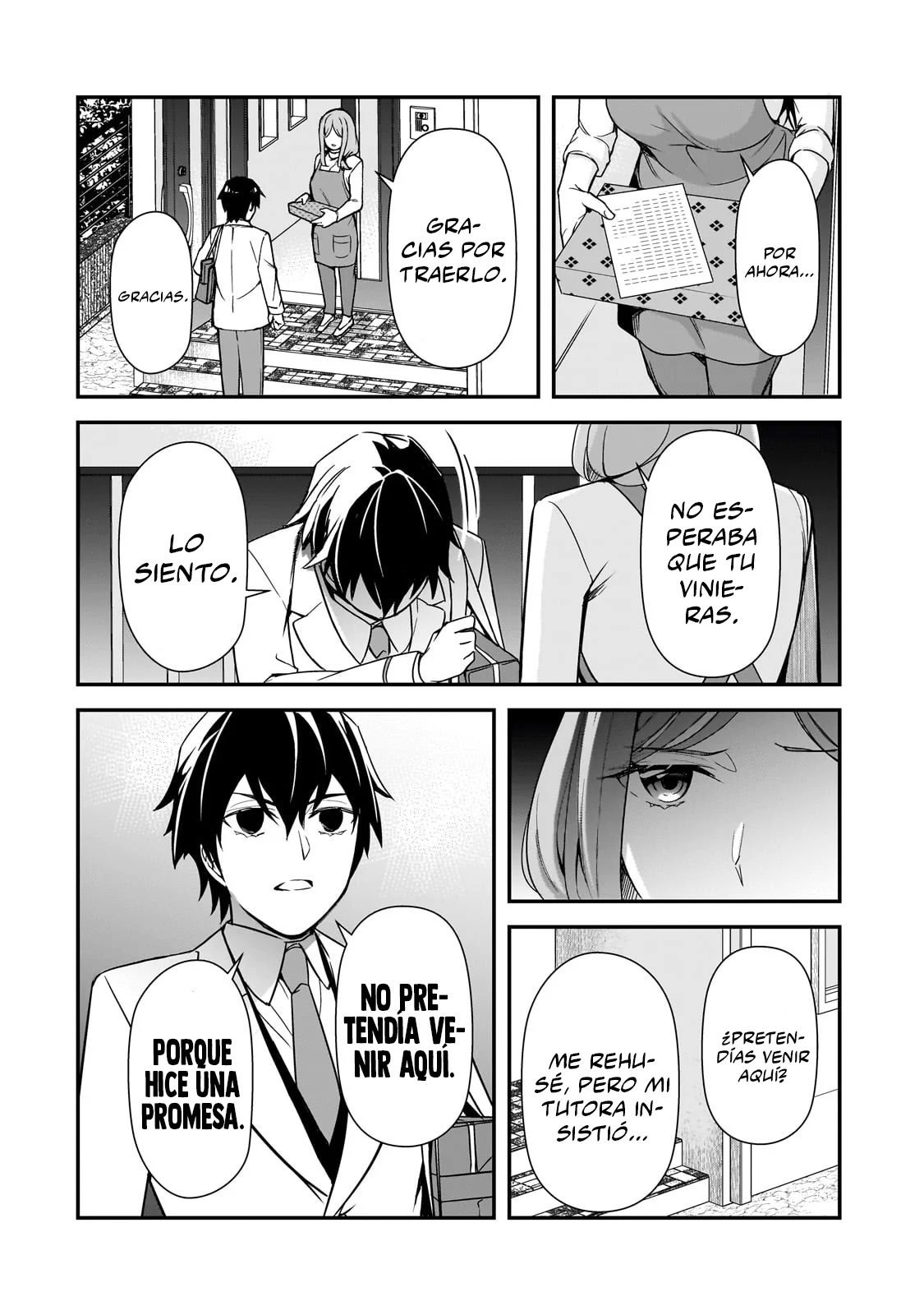 Ore ni Trauma wo Ataeta Joshitachi ga Chirachira Mite Kuru kedo, Zannen desu ga Teokure desu Capítulo 13.1 - Page 10