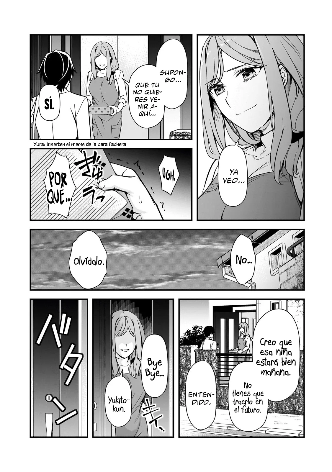 Ore ni Trauma wo Ataeta Joshitachi ga Chirachira Mite Kuru kedo, Zannen desu ga Teokure desu Capítulo 13.1 - Page 11