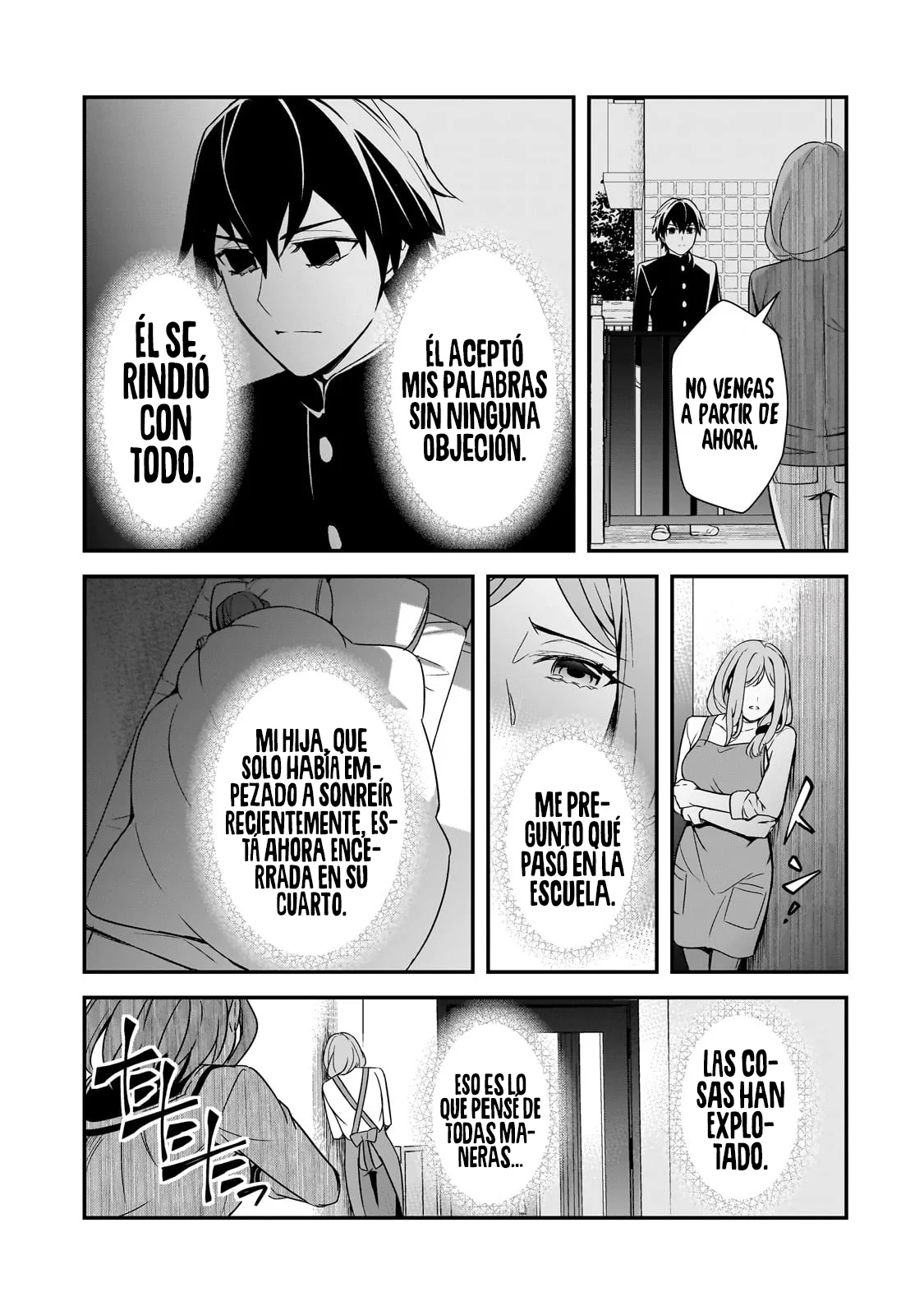 Ore ni Trauma wo Ataeta Joshitachi ga Chirachira Mite Kuru kedo, Zannen desu ga Teokure desu Capítulo 13.1 - Page 13